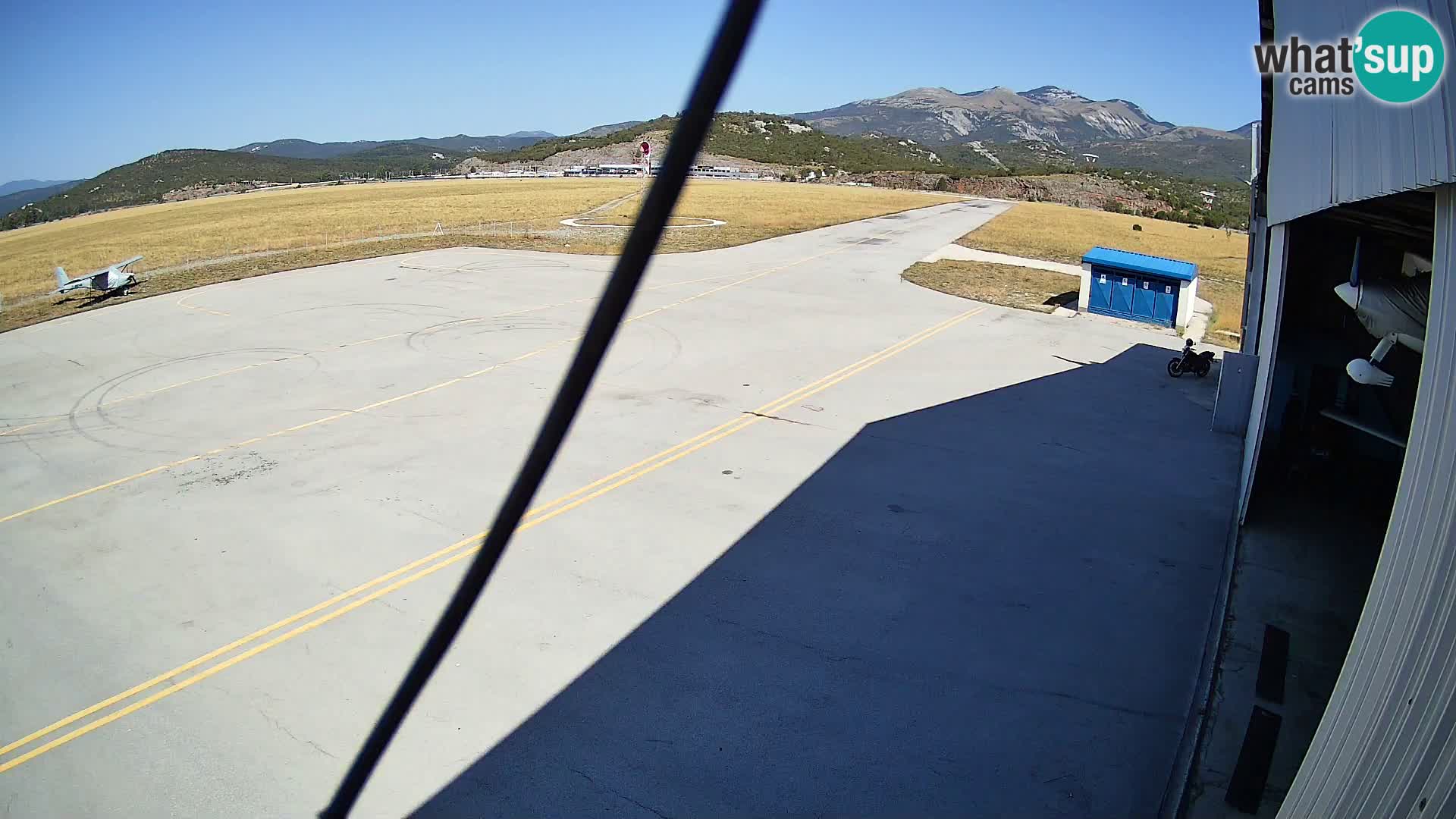 Aéroport de Grobnik Webcam – Rijeka
