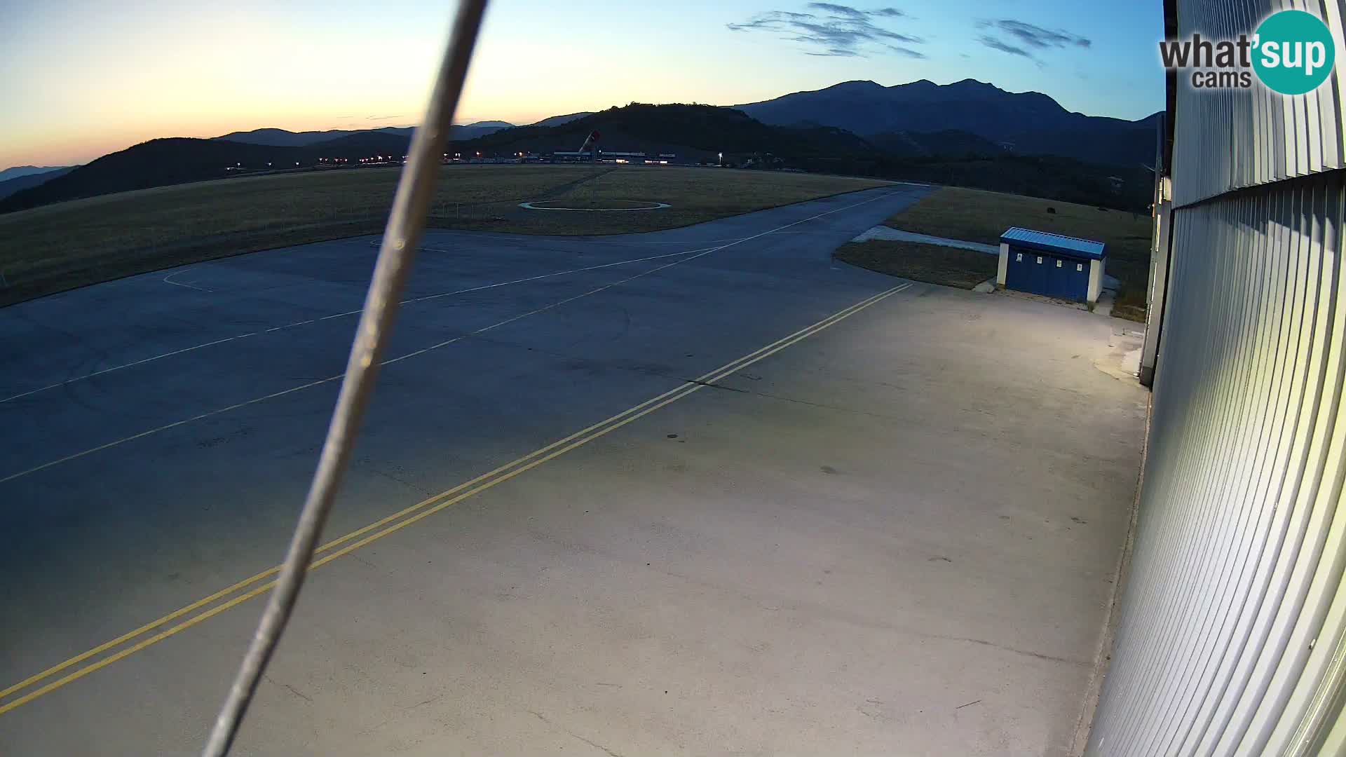 Webcam Aeroporto di Grobnik – Fiume