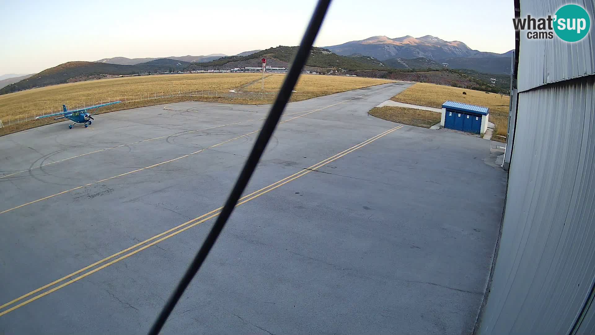 Grobnik Webcam Flugplatz – Rijeka – Kroatien