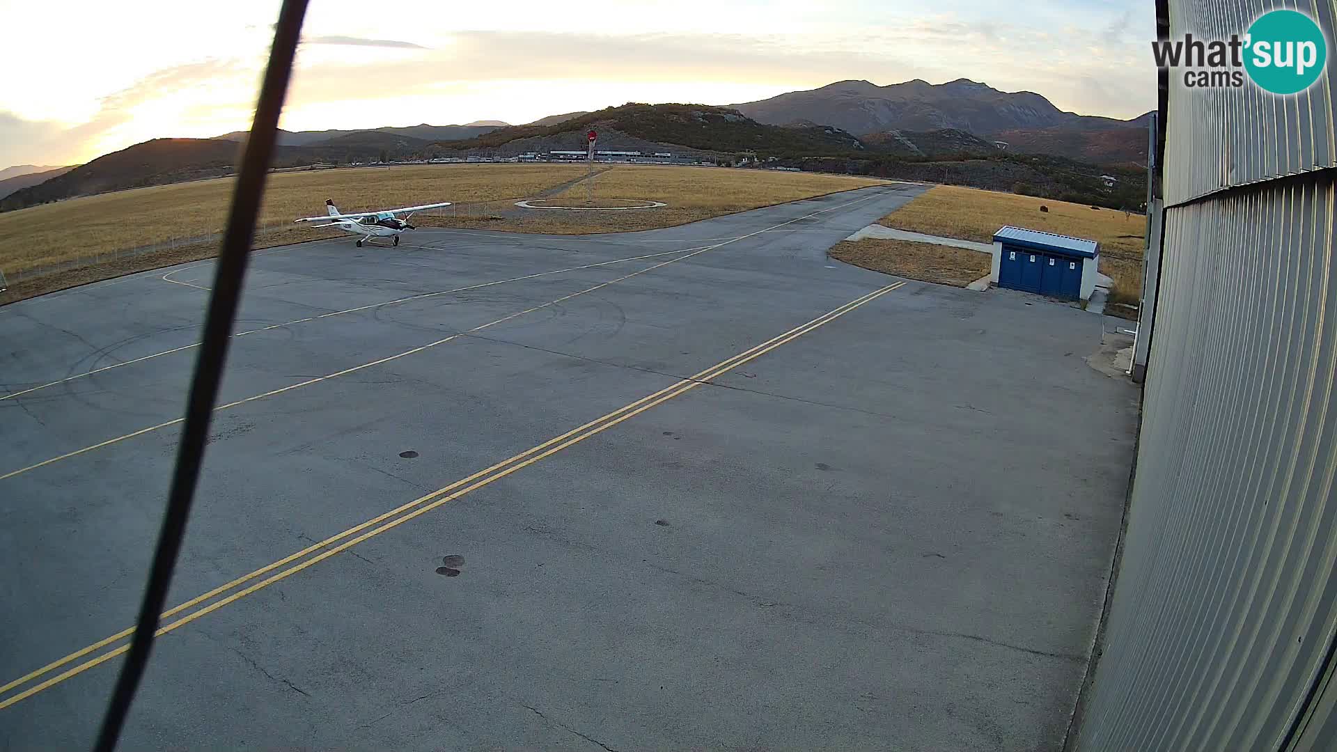 Grobnik Webcam Flugplatz – Rijeka – Kroatien