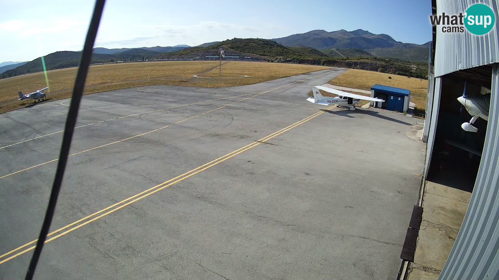 Webcam Grobnik Airfield – Čavle – Rijeka