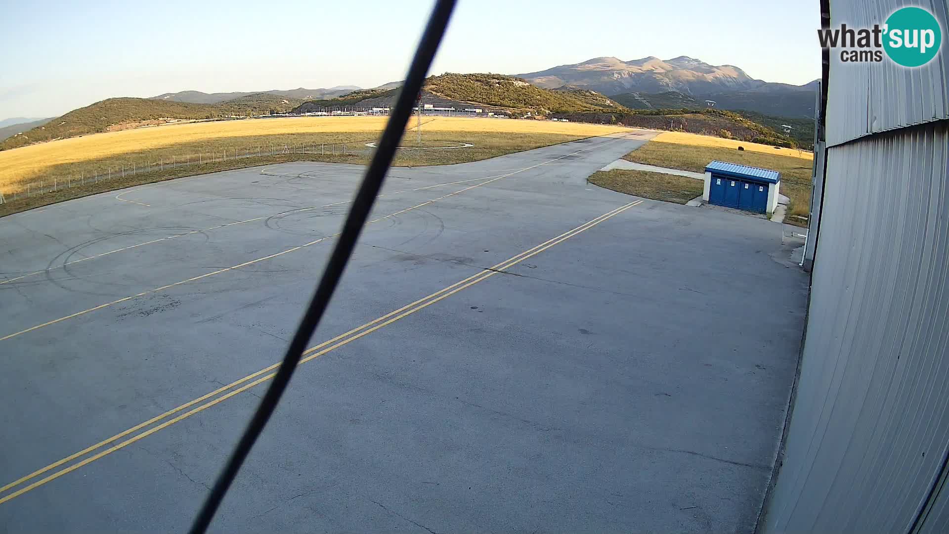 Aéroport de Grobnik Webcam – Rijeka