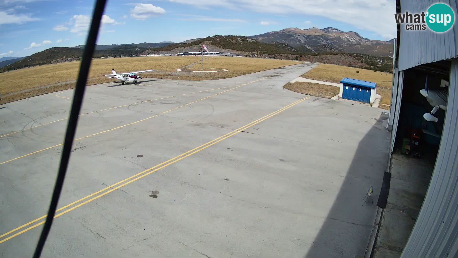 Webcam Aeropuerto de Grobnik – Čavle – Rijeka