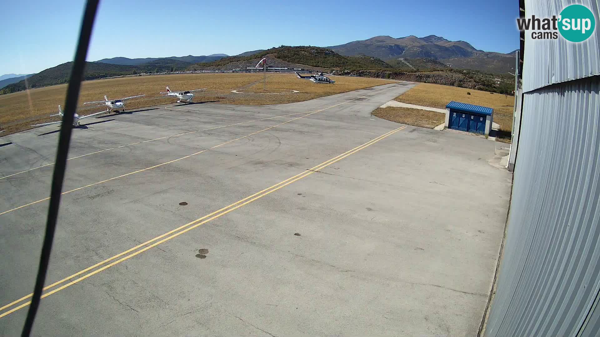 Webcam Aeroporto di Grobnik – Fiume