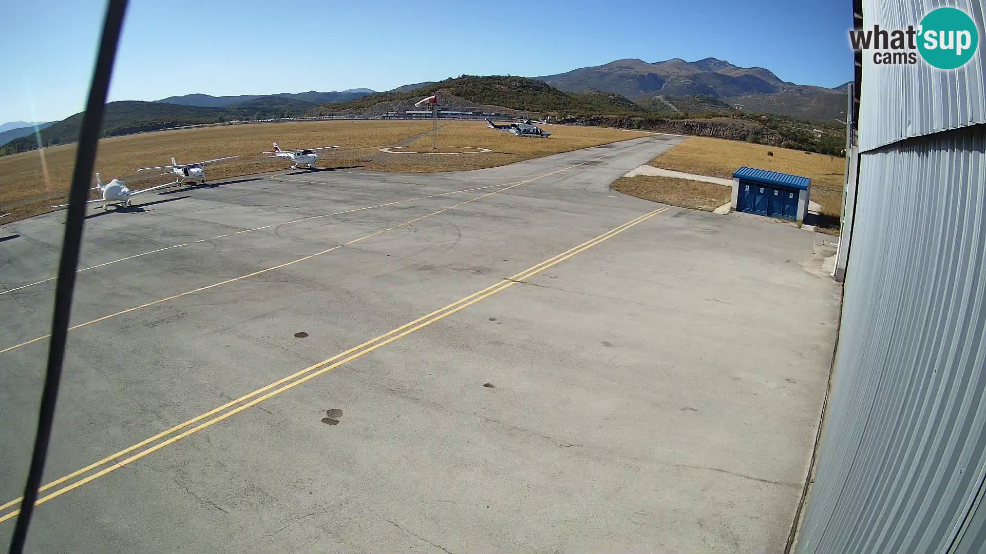 Aéroport de Grobnik Webcam – Rijeka