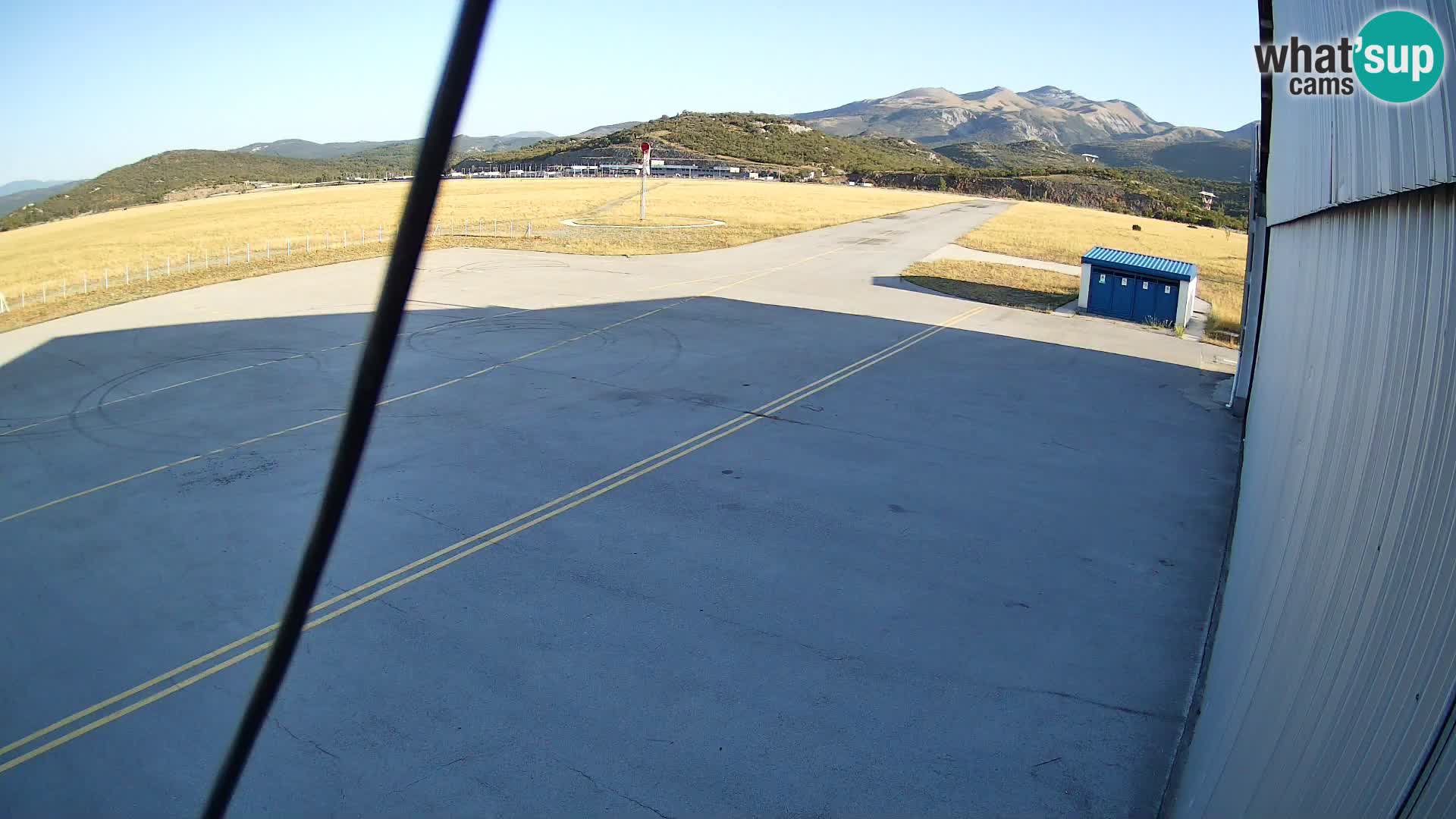 Grobnik Webcam Flugplatz – Rijeka – Kroatien