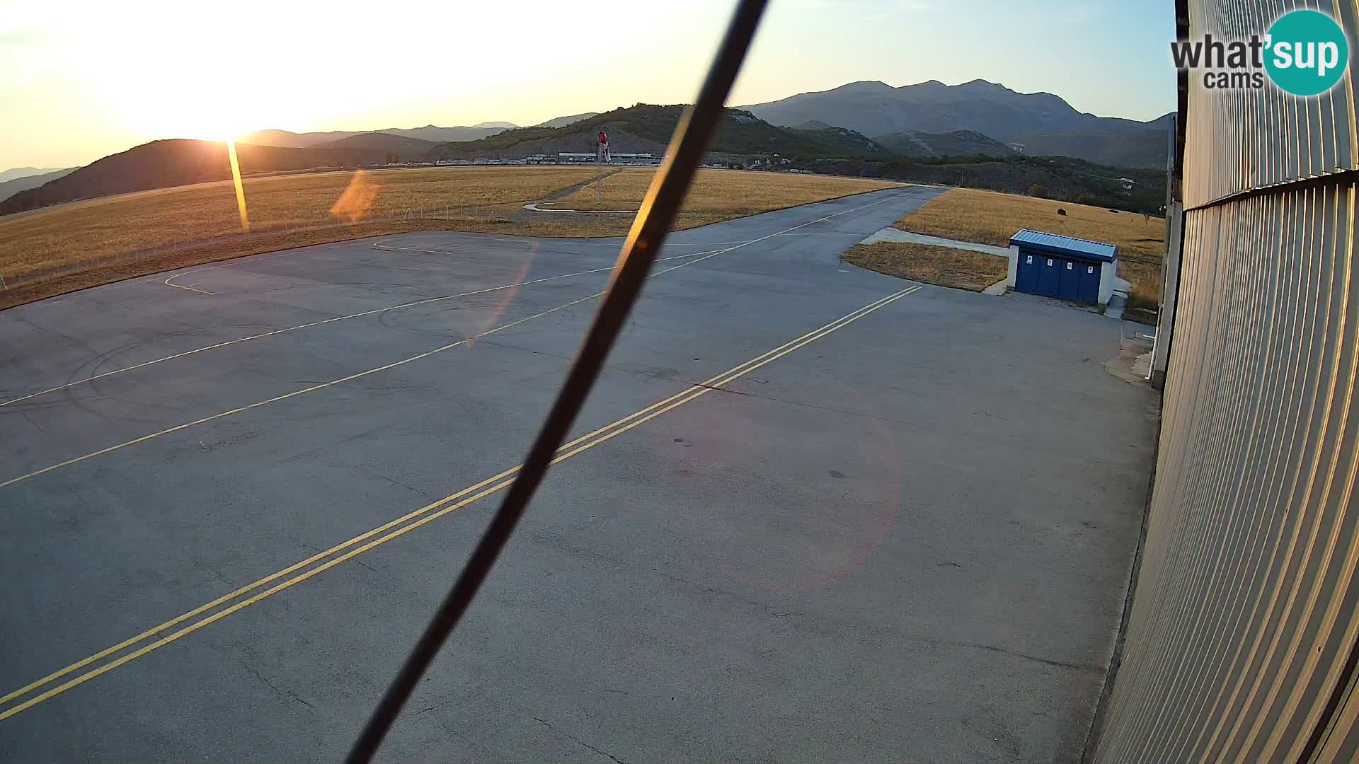 Grobnik Webcam Flugplatz – Rijeka – Kroatien