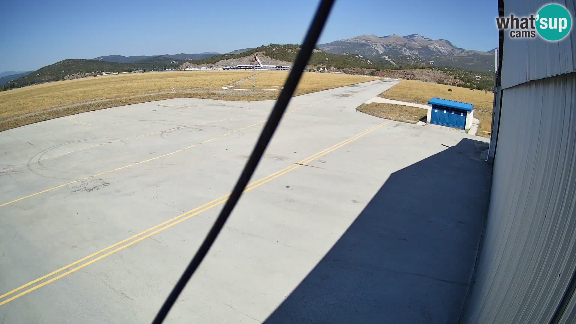 Web kamera Grobnik Aerodrom – Čavle – Rijeka
