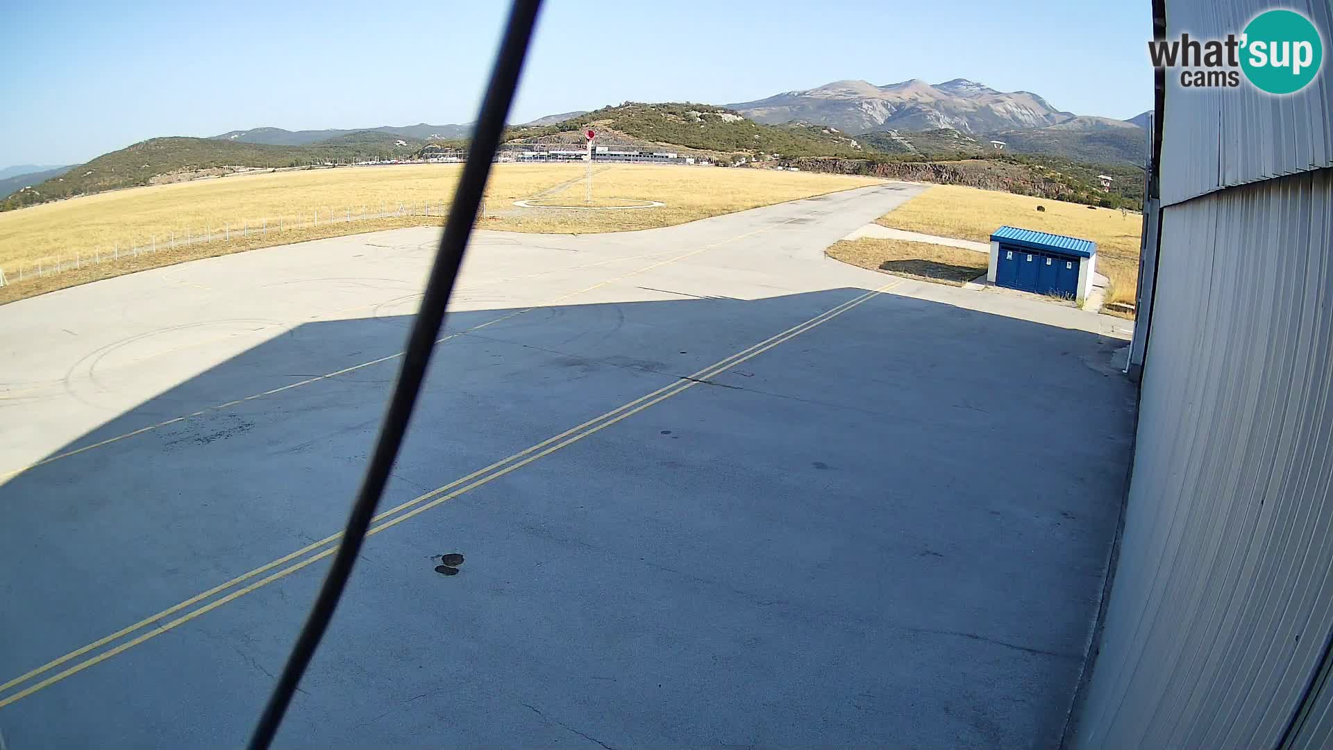 Aéroport de Grobnik Webcam – Rijeka