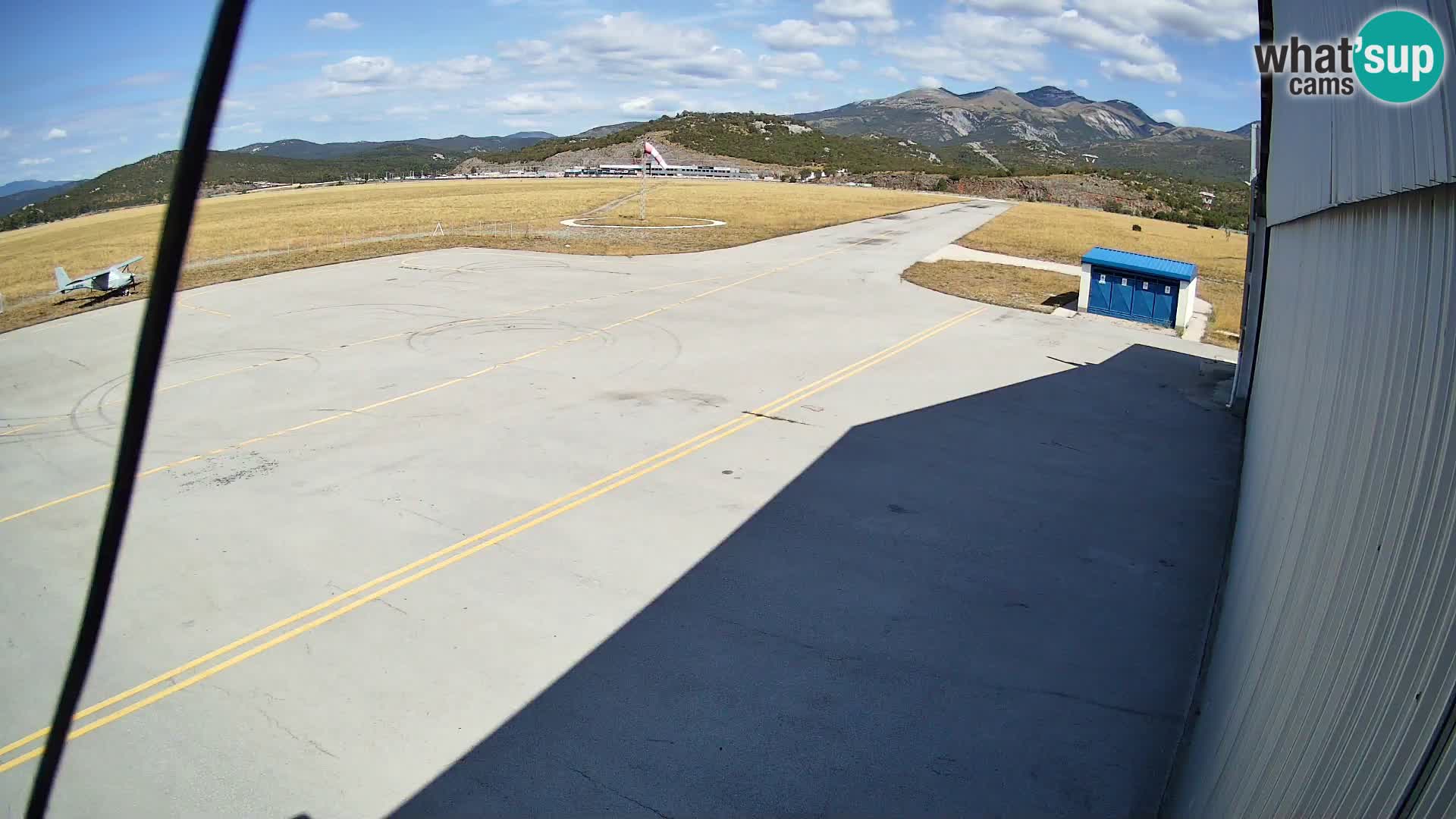 Web kamera Grobnik Aerodrom – Čavle – Rijeka