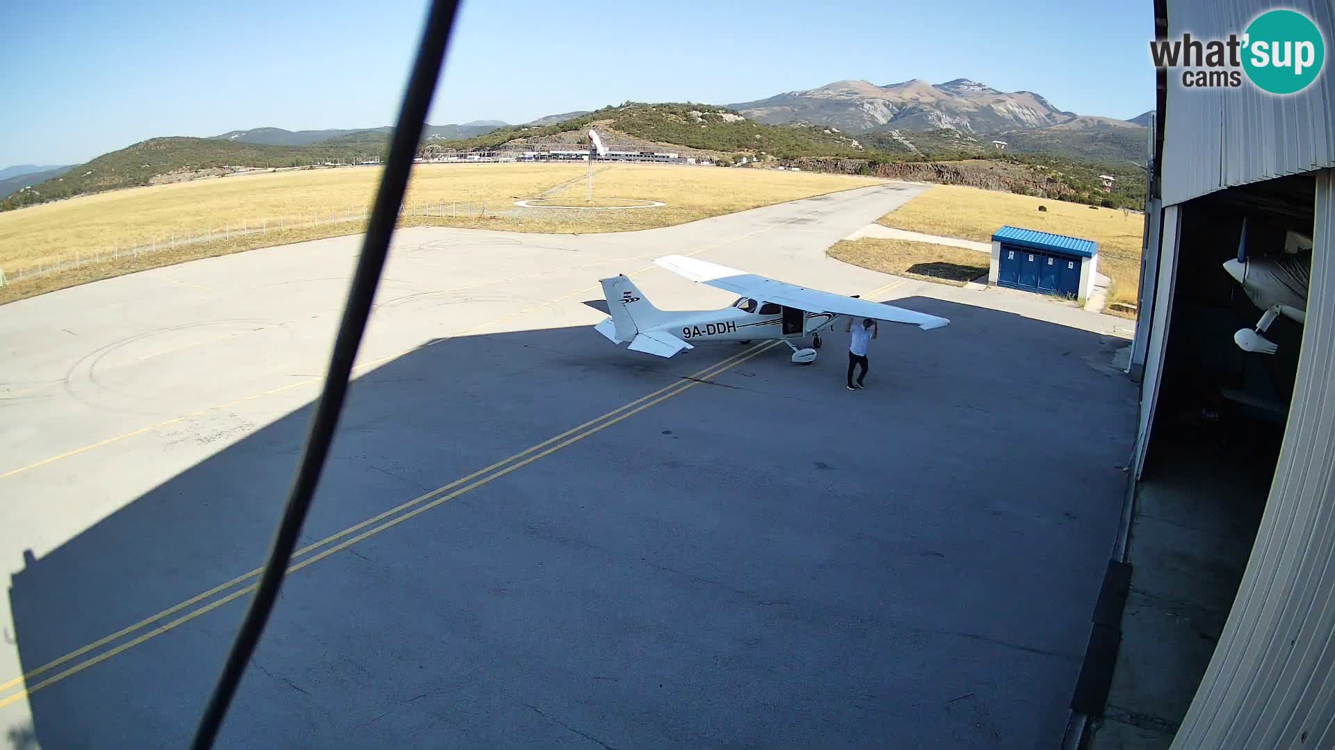 Aéroport de Grobnik Webcam – Rijeka
