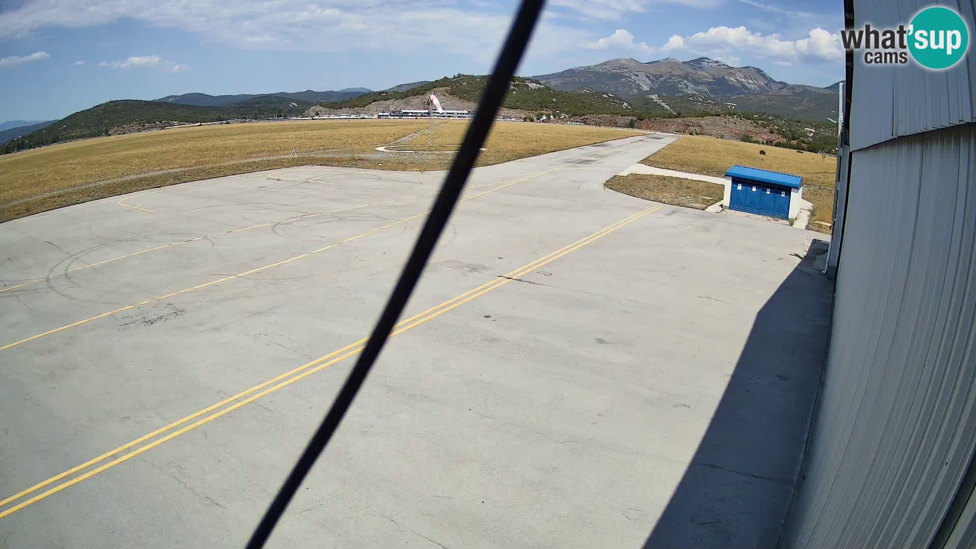 Aéroport de Grobnik Webcam – Rijeka