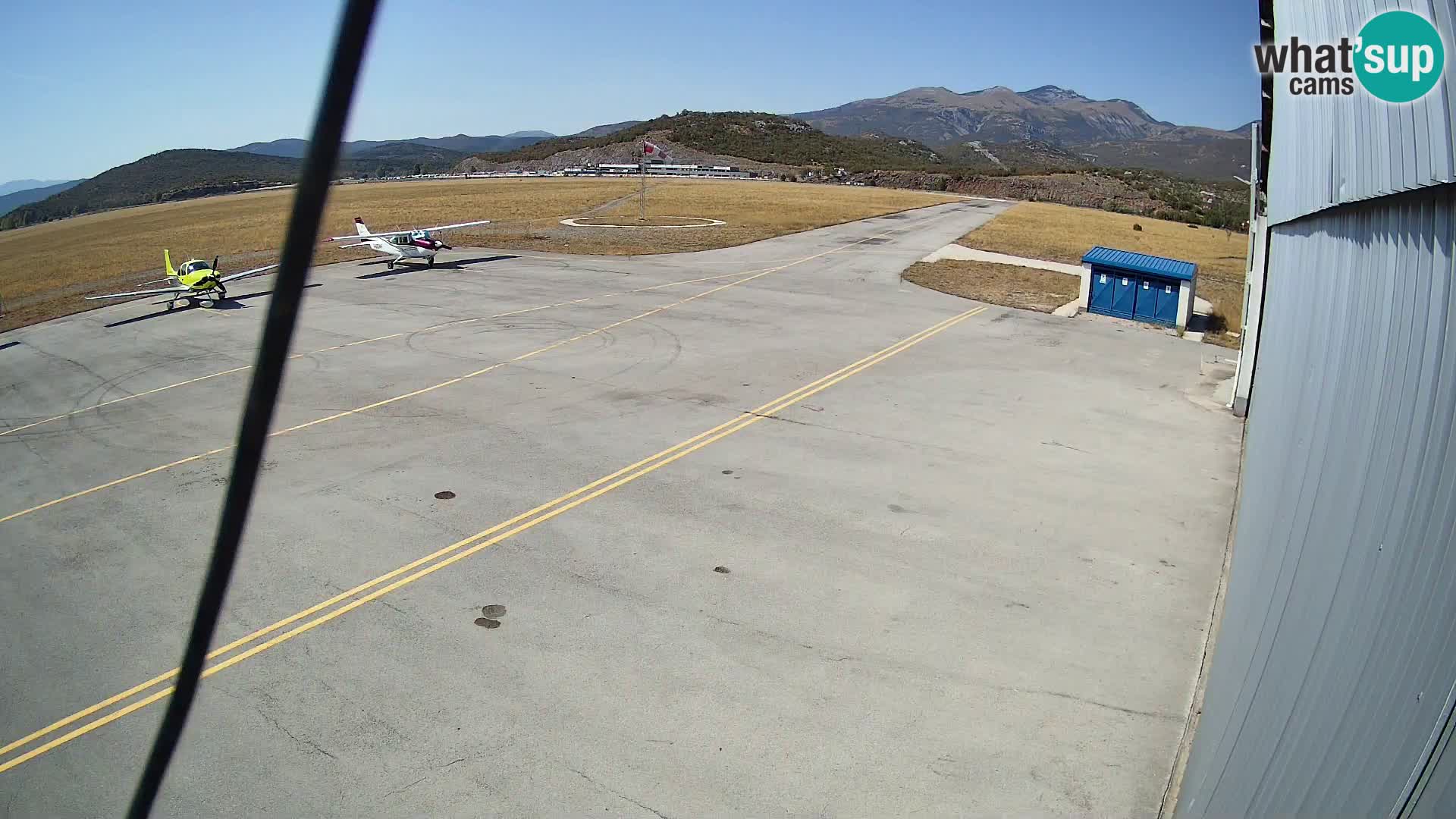 Webcam Grobnik Airfield – Čavle – Rijeka