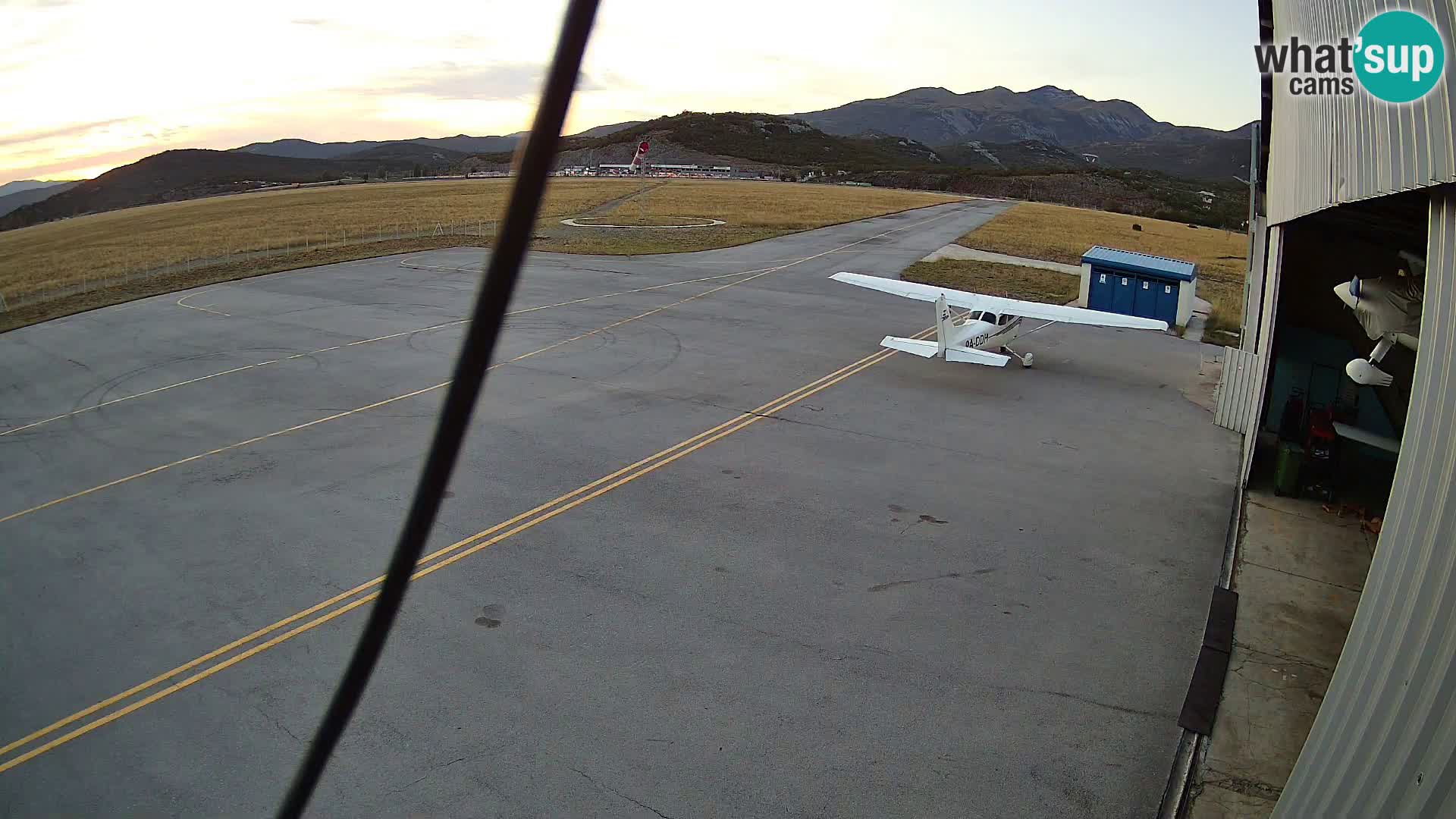 Webcam Aeroporto di Grobnik – Fiume