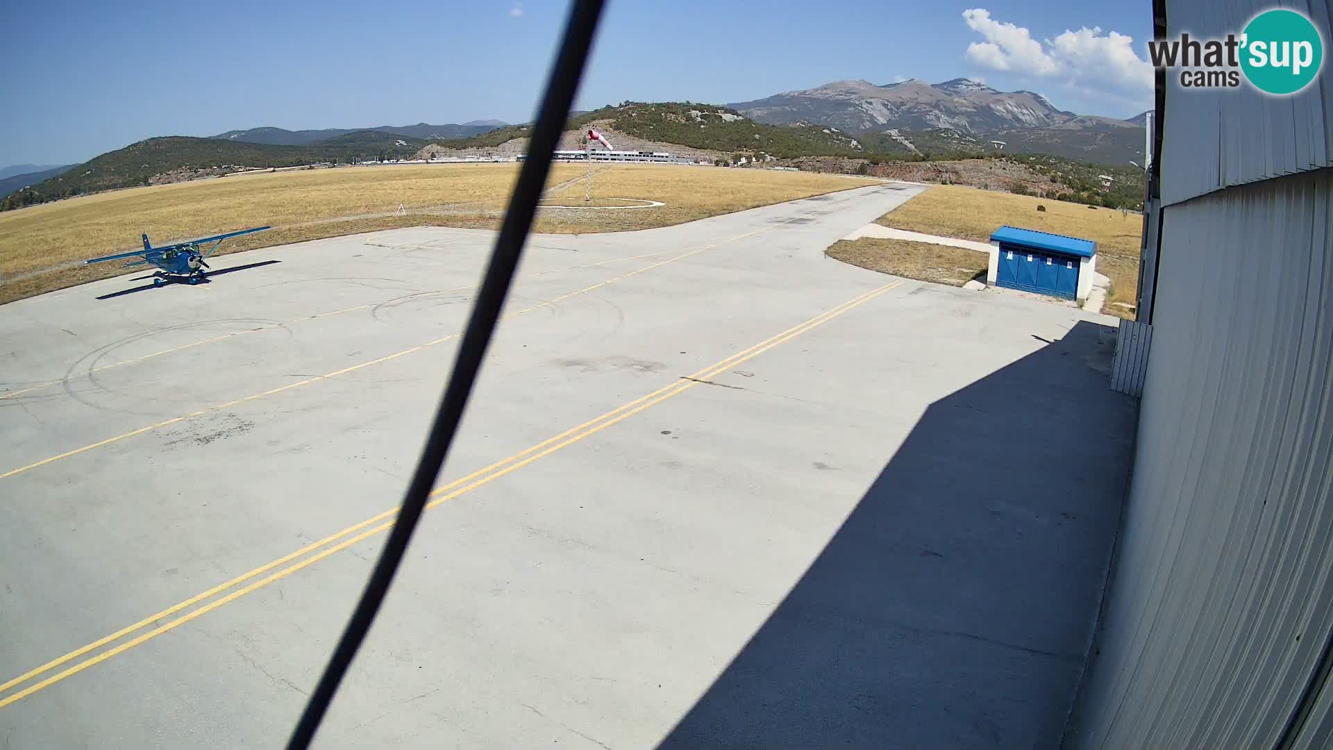 Web kamera Grobnik Aerodrom – Čavle – Rijeka