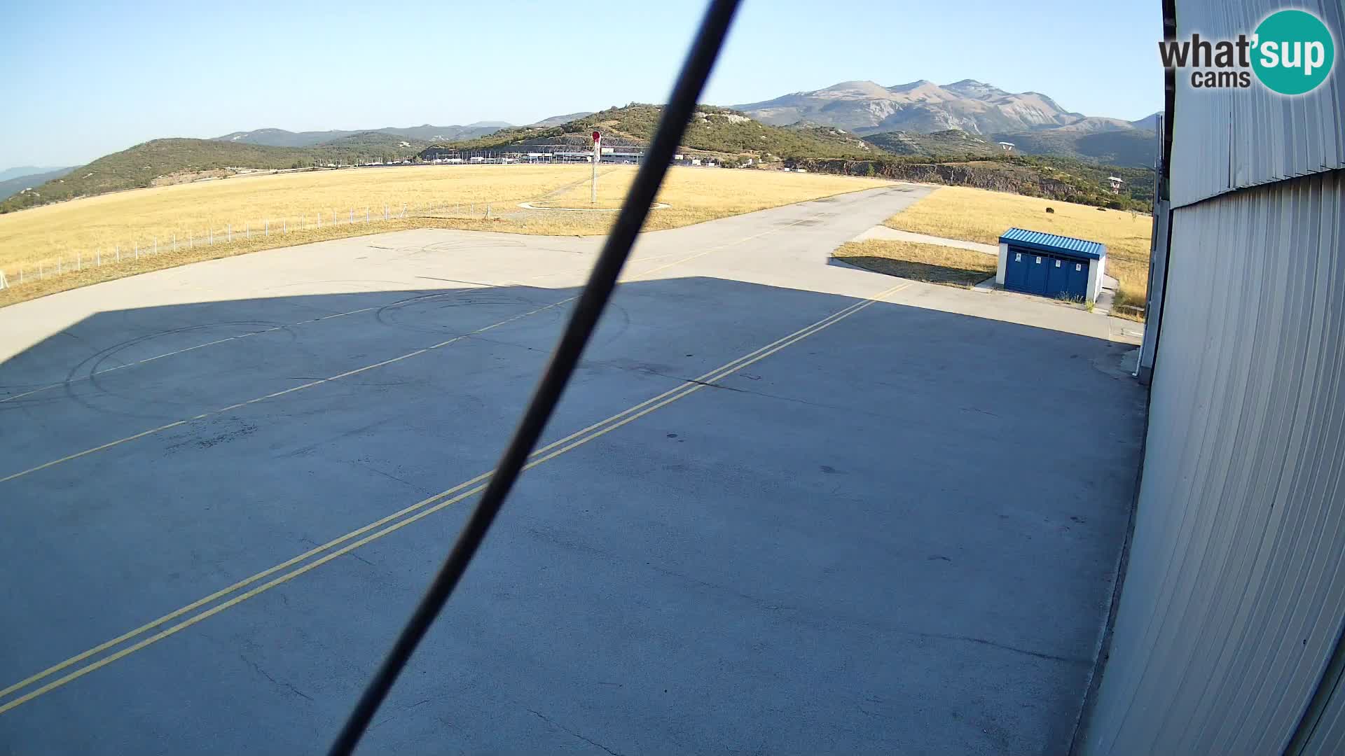 Web kamera Grobnik Aerodrom – Čavle – Rijeka