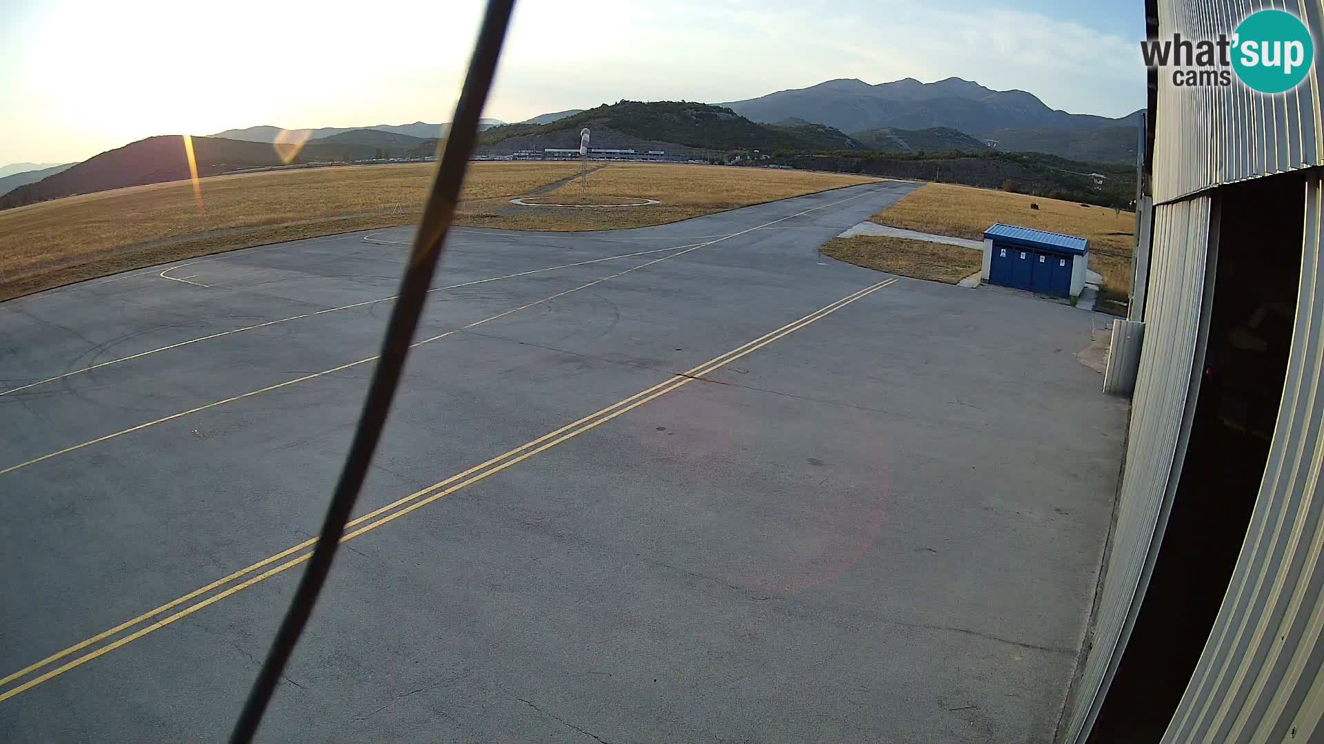 Webcam Aeropuerto de Grobnik – Čavle – Rijeka