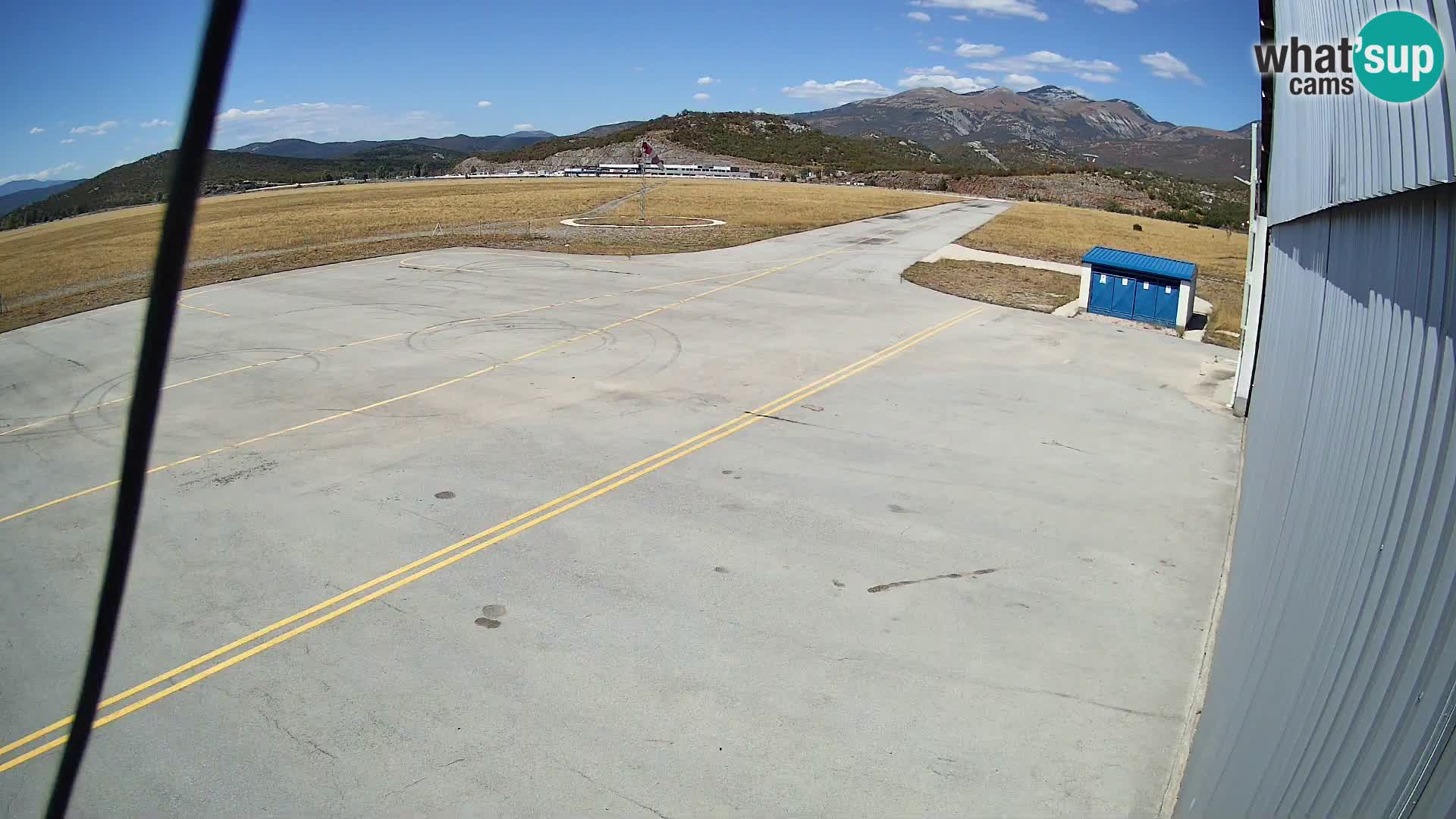 Web kamera Grobnik Aerodrom – Čavle – Rijeka