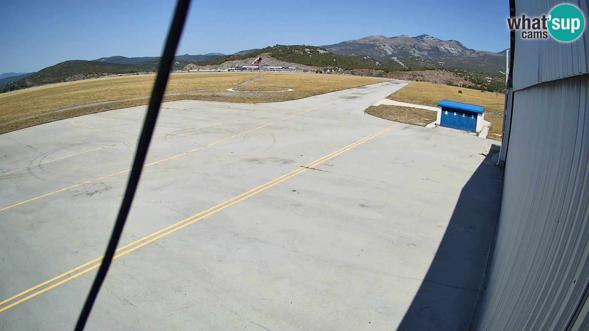 Webcam Aeroporto di Grobnik – Fiume