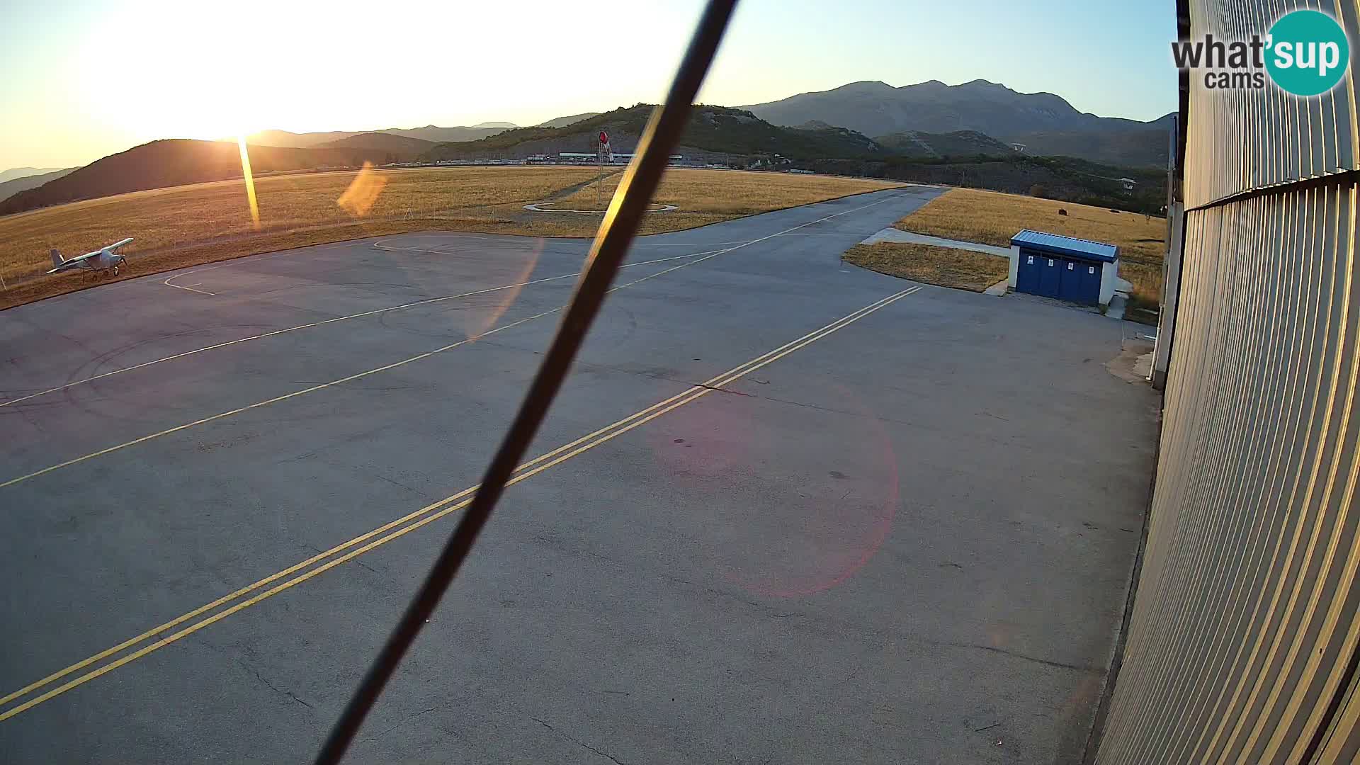 Webcam Aeroporto di Grobnik – Fiume