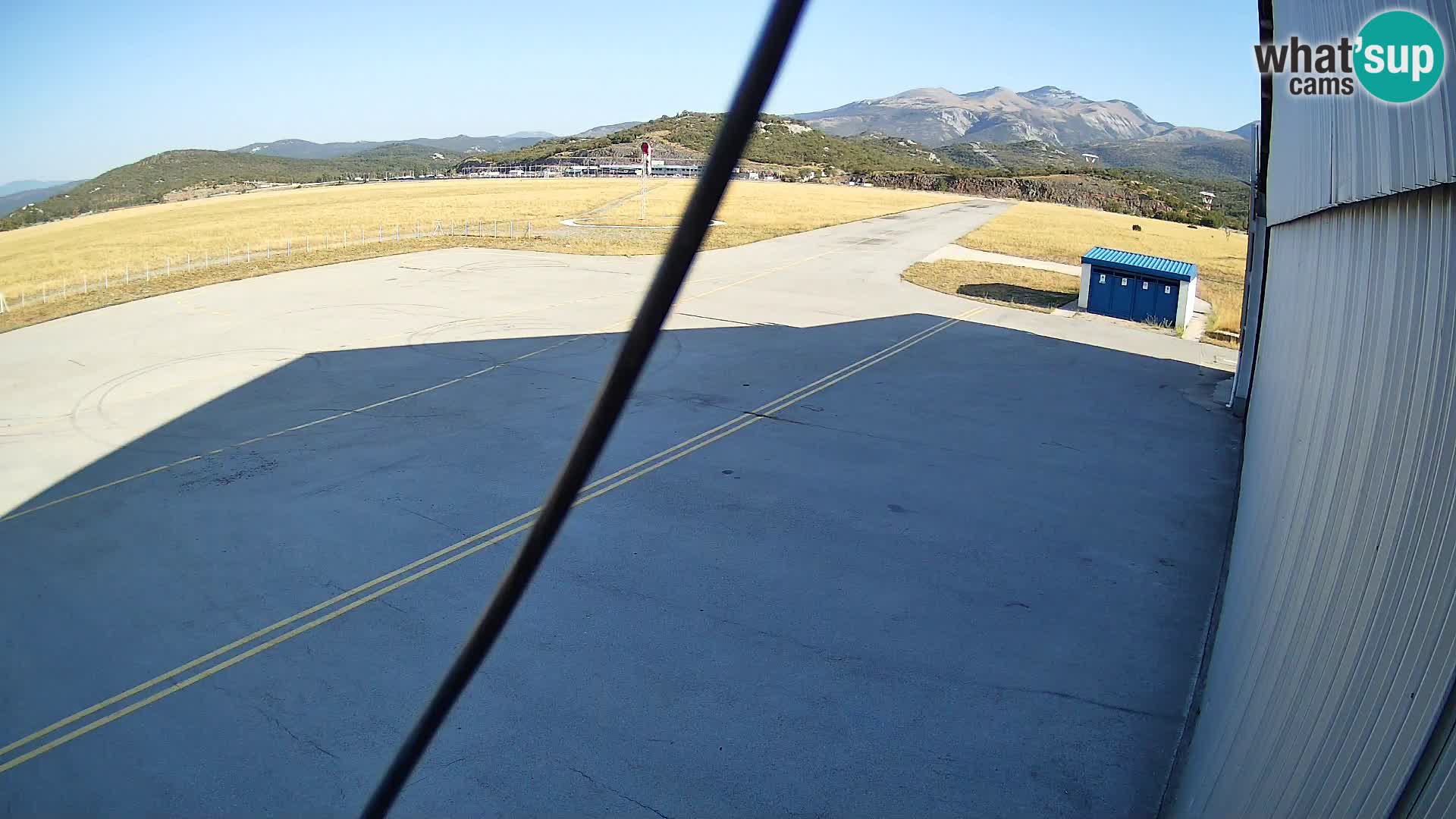 Web kamera Grobnik Aerodrom – Čavle – Rijeka