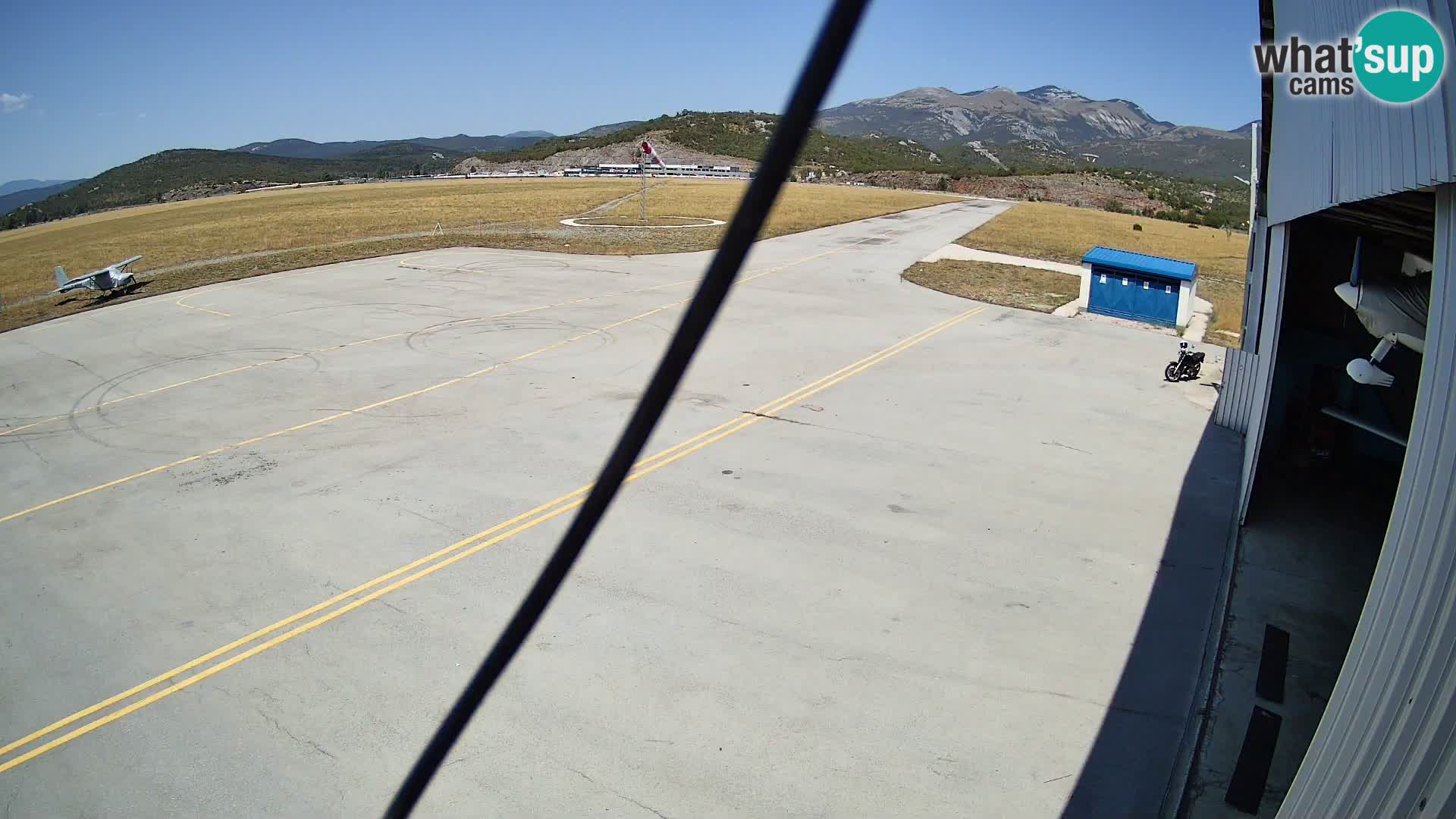 Web kamera Grobnik Aerodrom – Čavle – Rijeka