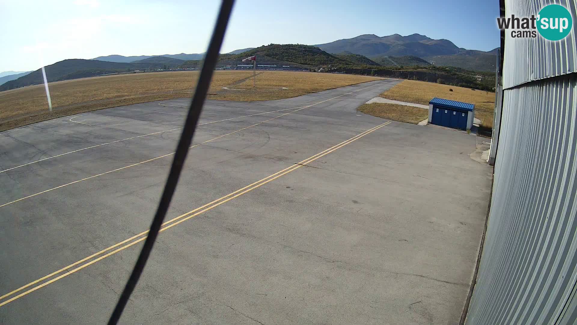 Aéroport de Grobnik Webcam – Rijeka