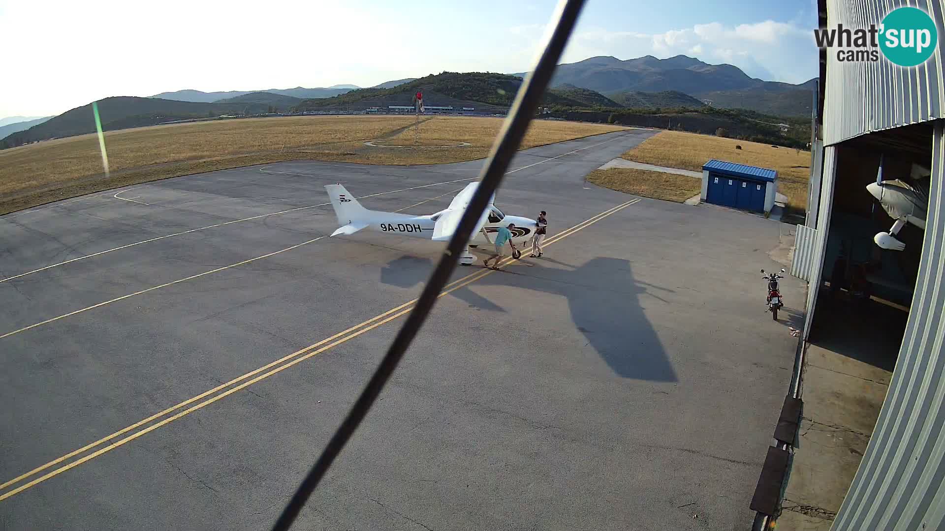 Web kamera Grobnik Aerodrom – Čavle – Rijeka