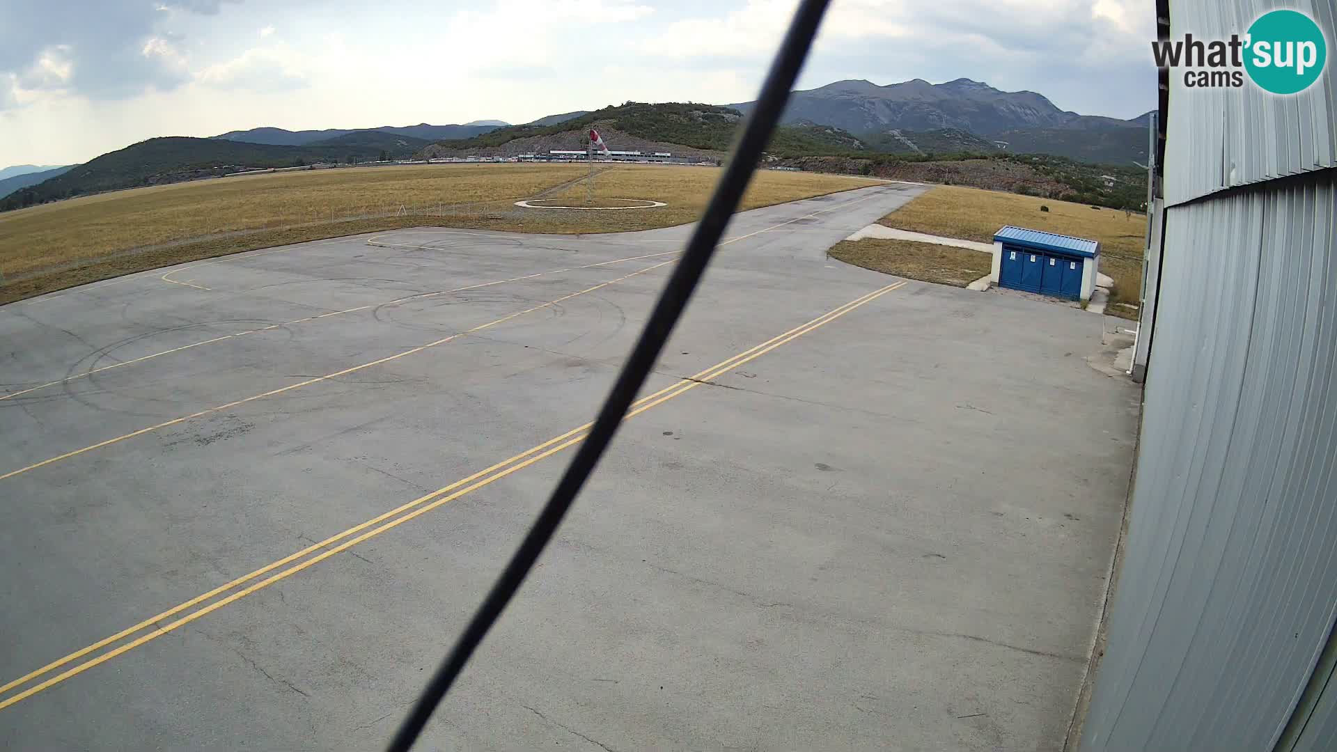 Web kamera Grobnik Aerodrom – Čavle – Rijeka