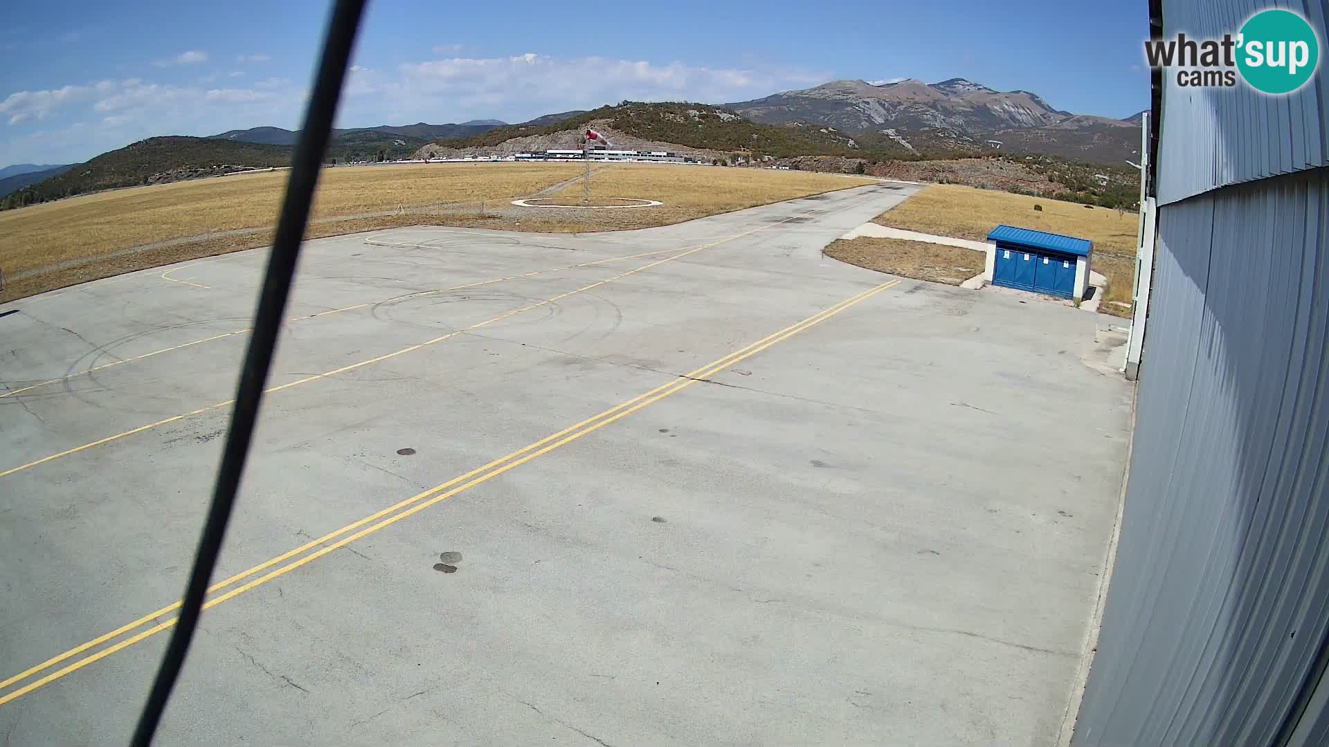 Grobnik Webcam Flugplatz – Rijeka – Kroatien