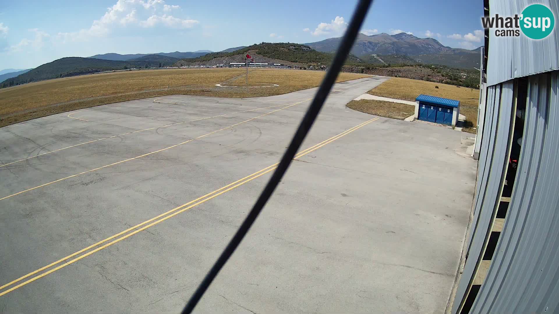 Aéroport de Grobnik Webcam – Rijeka