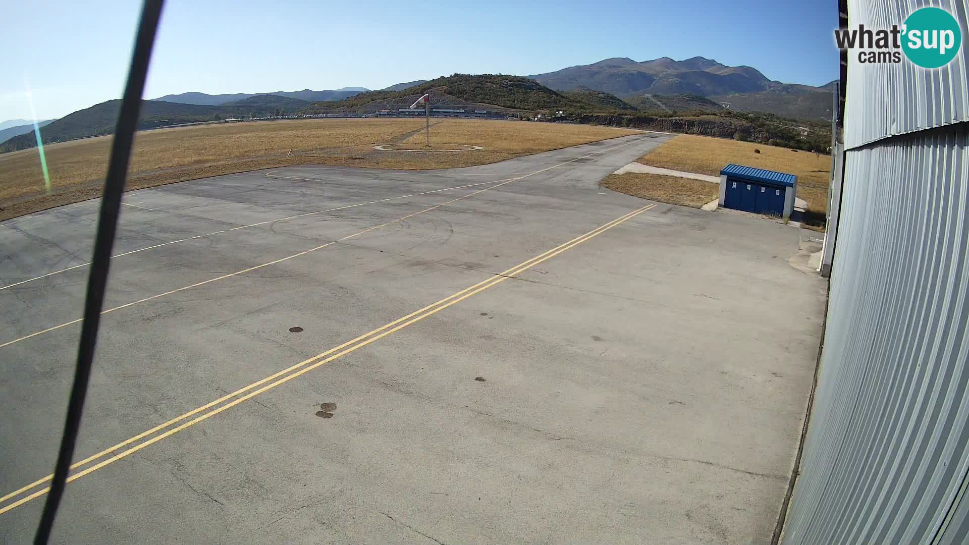Webcam Grobnik Airfield – Čavle – Rijeka