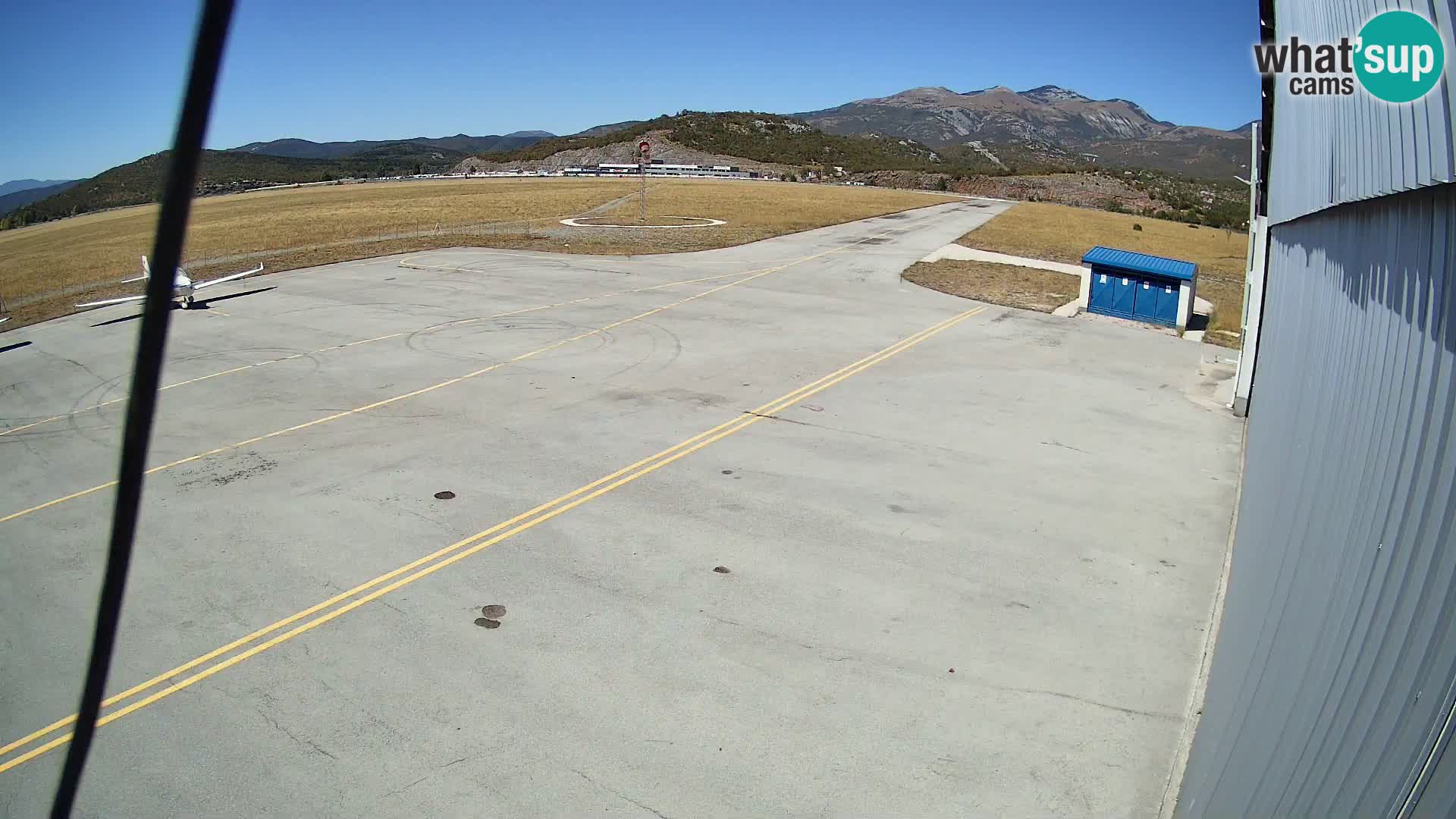 Webcam Aeropuerto de Grobnik – Čavle – Rijeka