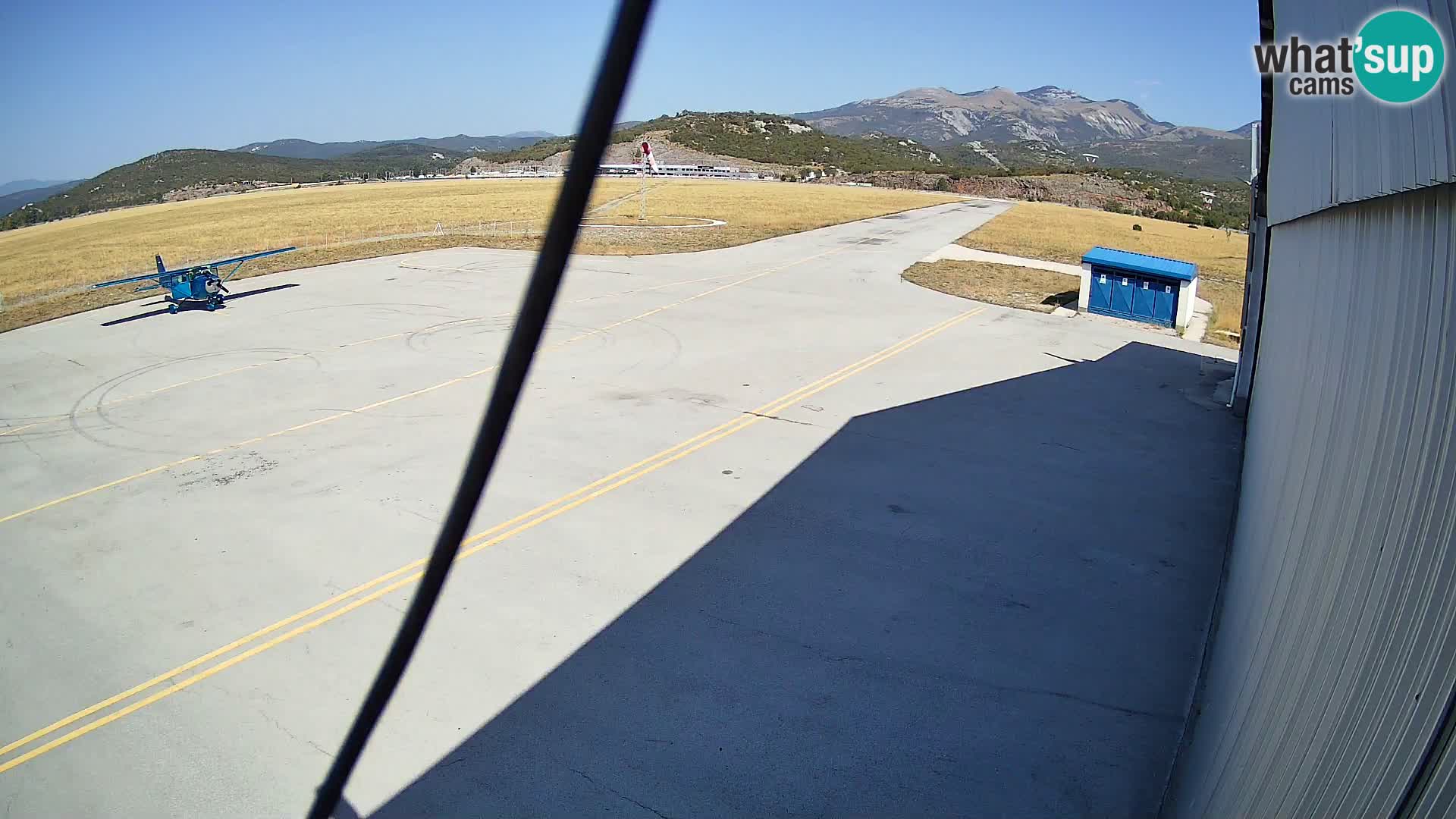 Web kamera Grobnik Aerodrom – Čavle – Rijeka