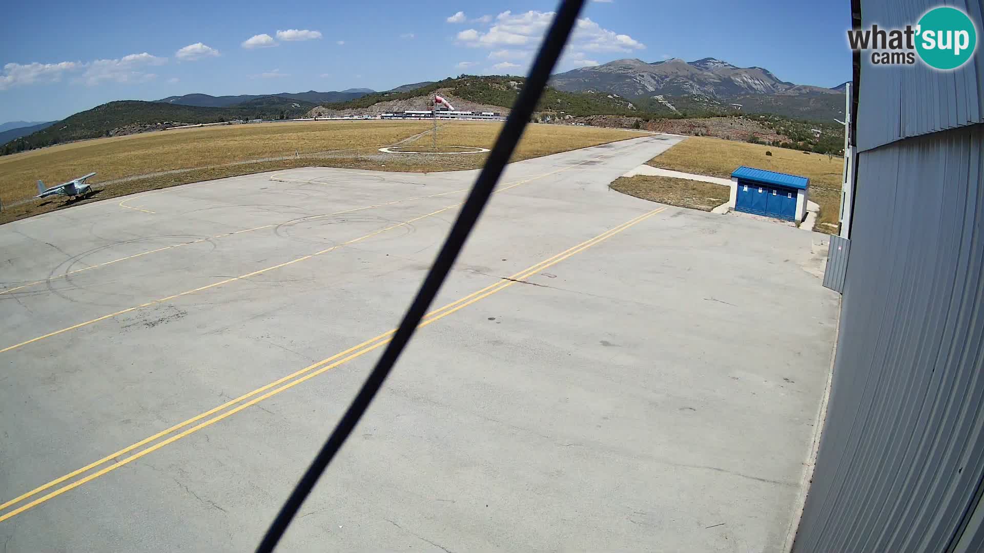 Web kamera Grobnik Aerodrom – Čavle – Rijeka