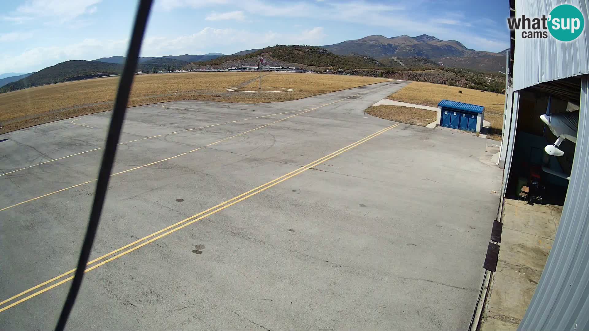 Webcam Aeropuerto de Grobnik – Čavle – Rijeka