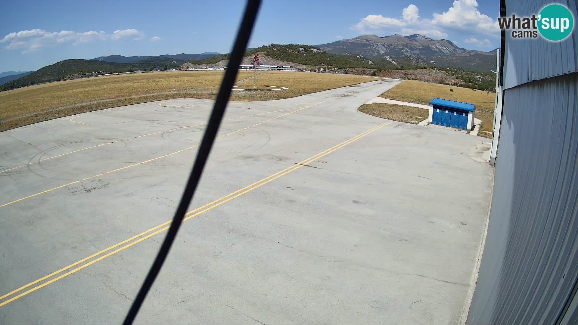 Webcam Grobnik Airfield – Čavle – Rijeka