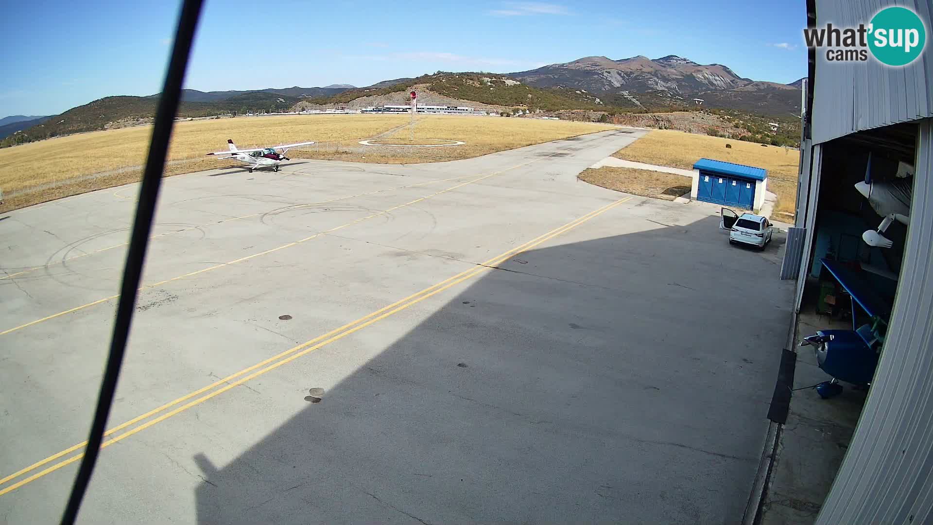 Webcam Aeropuerto de Grobnik – Čavle – Rijeka