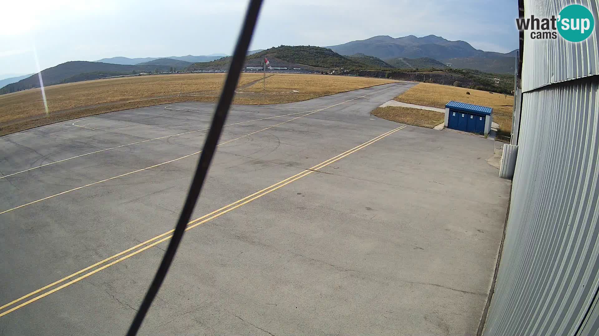 Webcam Grobnik Airfield – Čavle – Rijeka