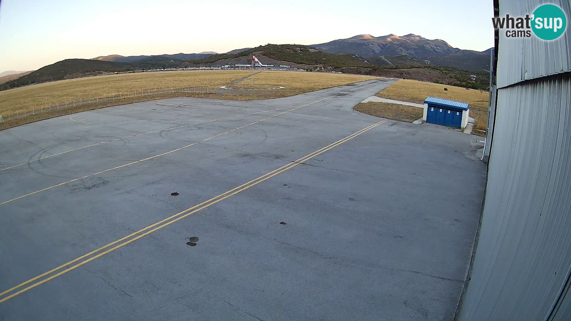 Web kamera Grobnik Aerodrom – Čavle – Rijeka