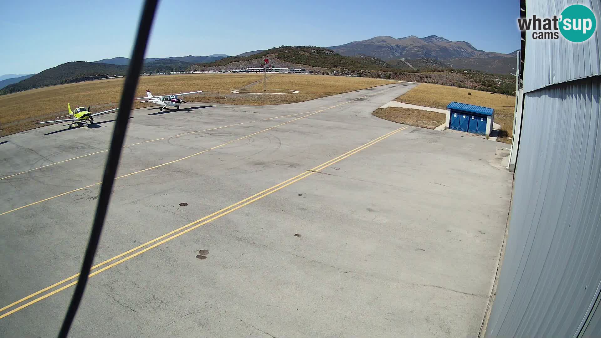 Aéroport de Grobnik Webcam – Rijeka