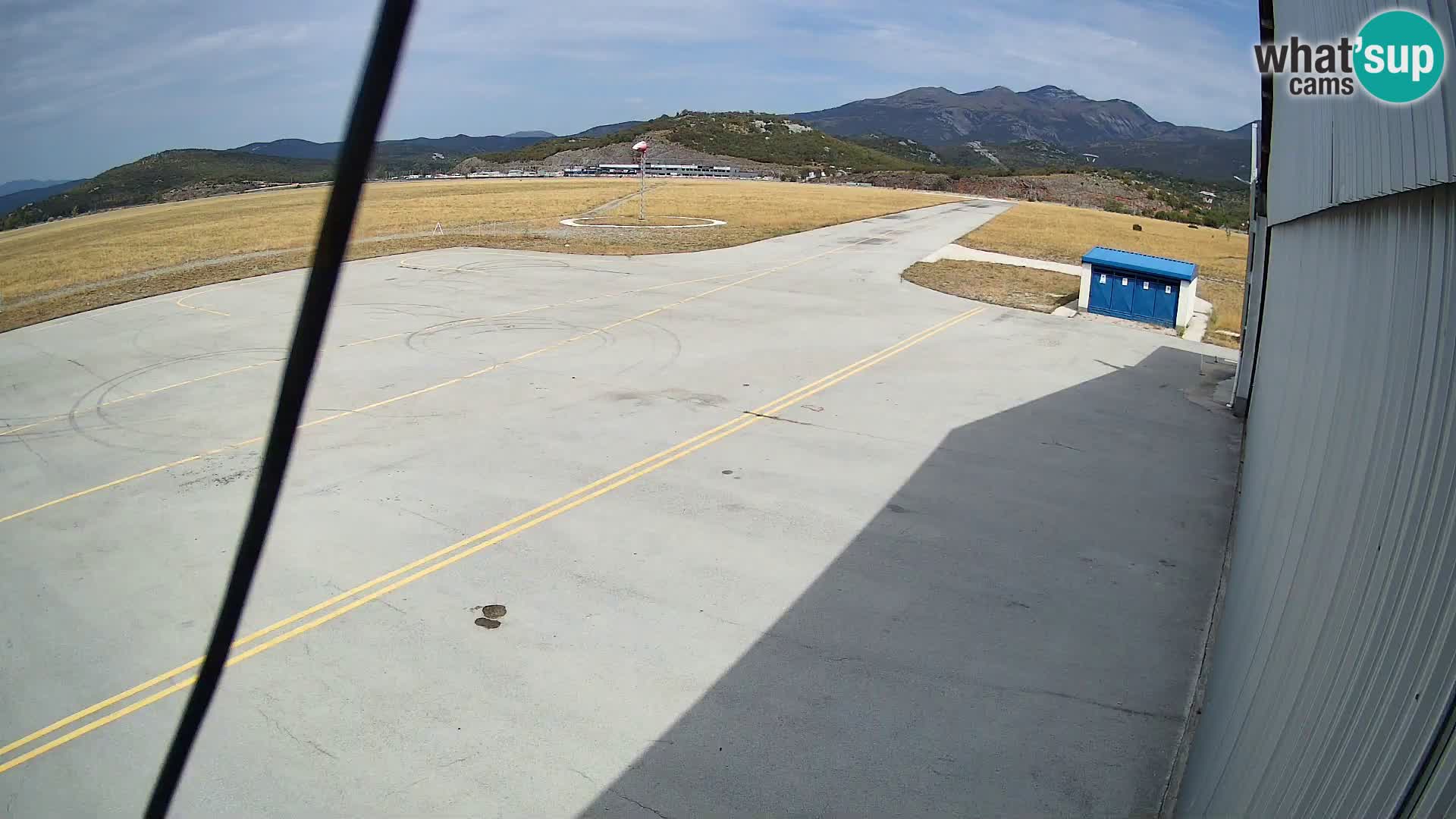 Grobnik Webcam Flugplatz – Rijeka – Kroatien