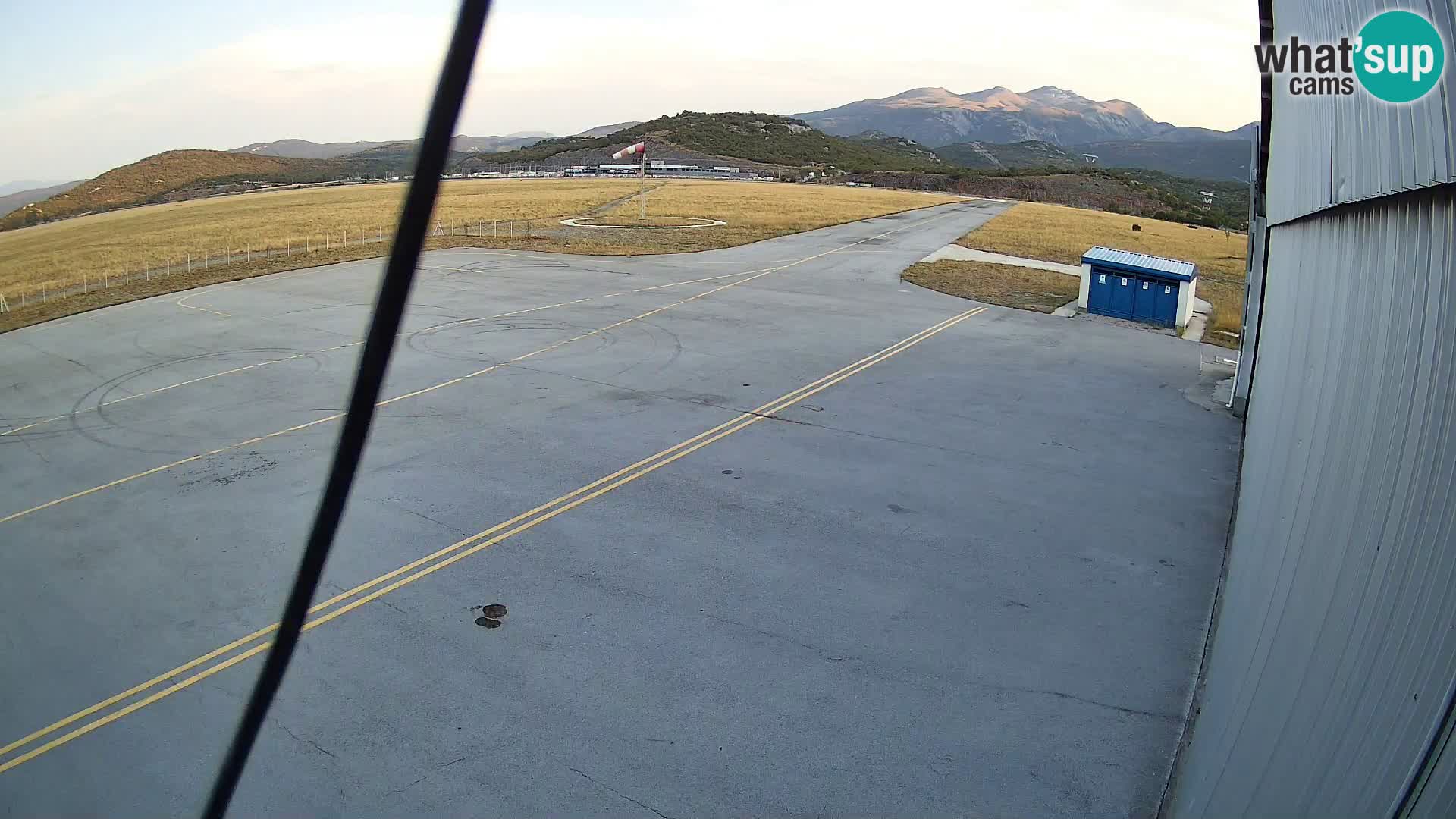 Web kamera Grobnik Aerodrom – Čavle – Rijeka