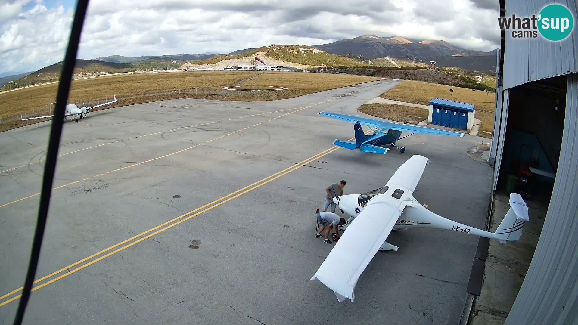 Webcam Aeroporto di Grobnik – Fiume