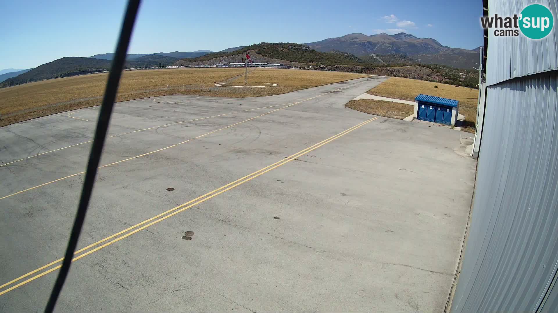 Grobnik Webcam Flugplatz – Rijeka – Kroatien