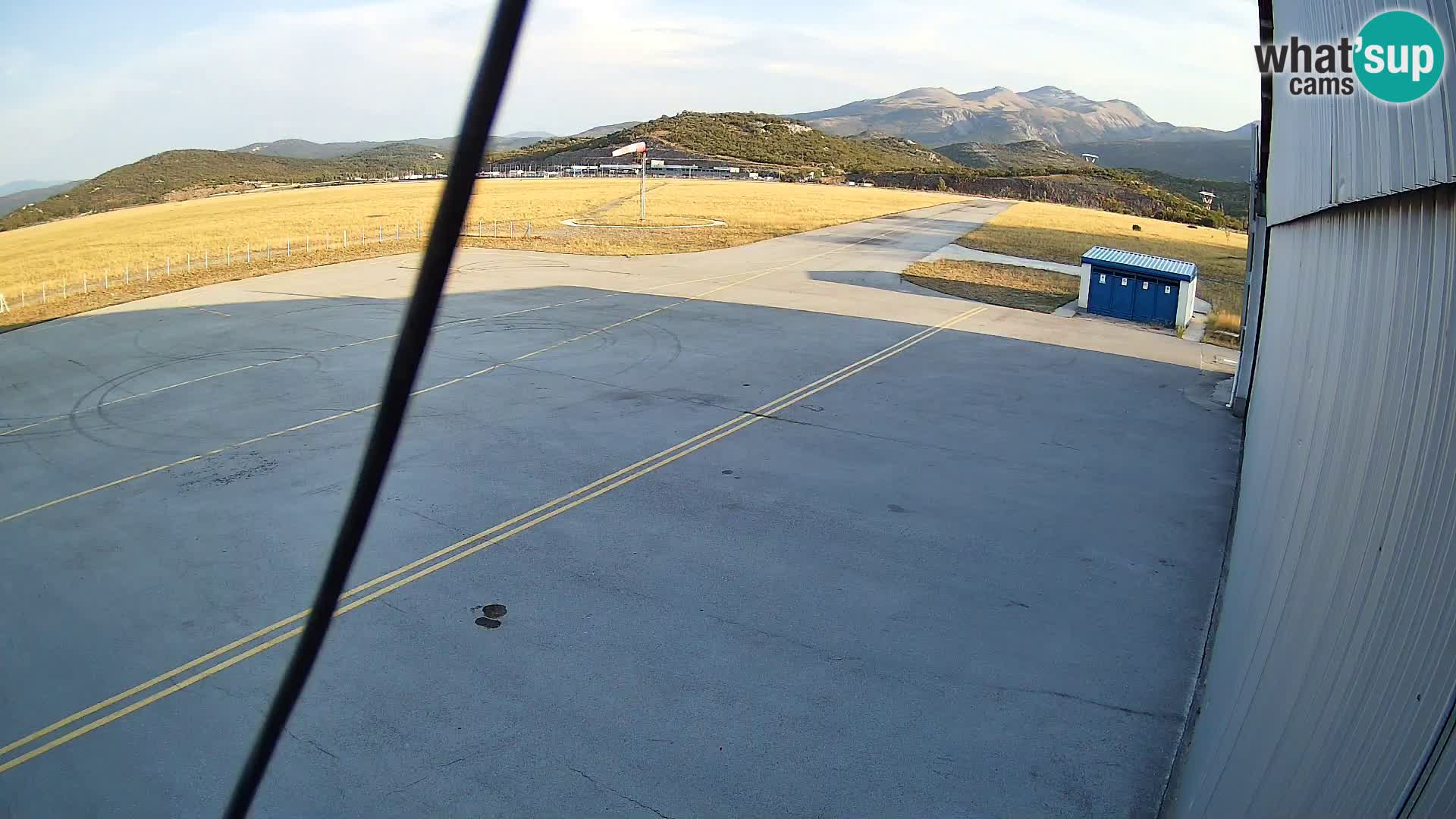 Web kamera Grobnik Aerodrom – Čavle – Rijeka
