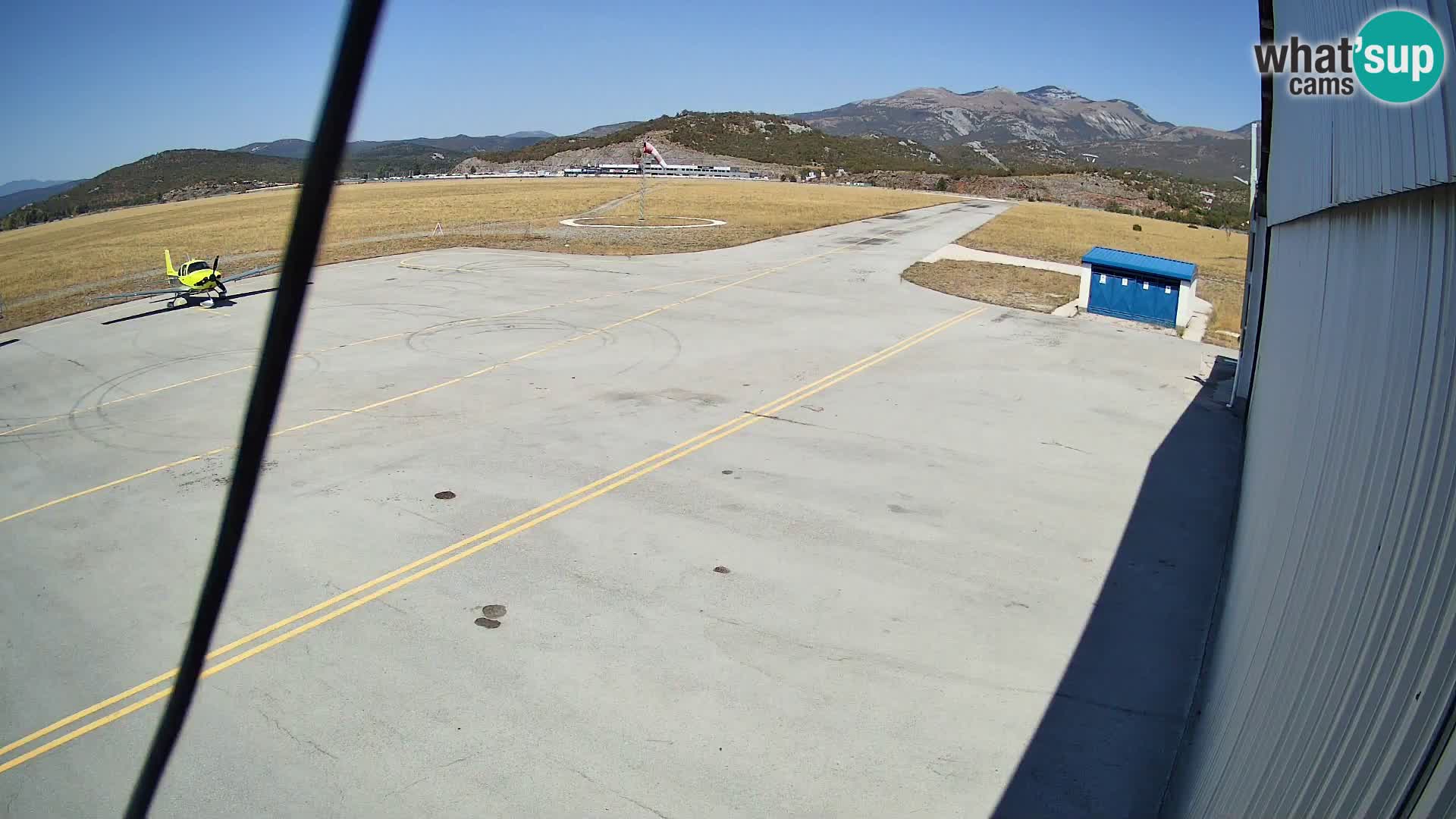 Webcam Grobnik Airfield – Čavle – Rijeka