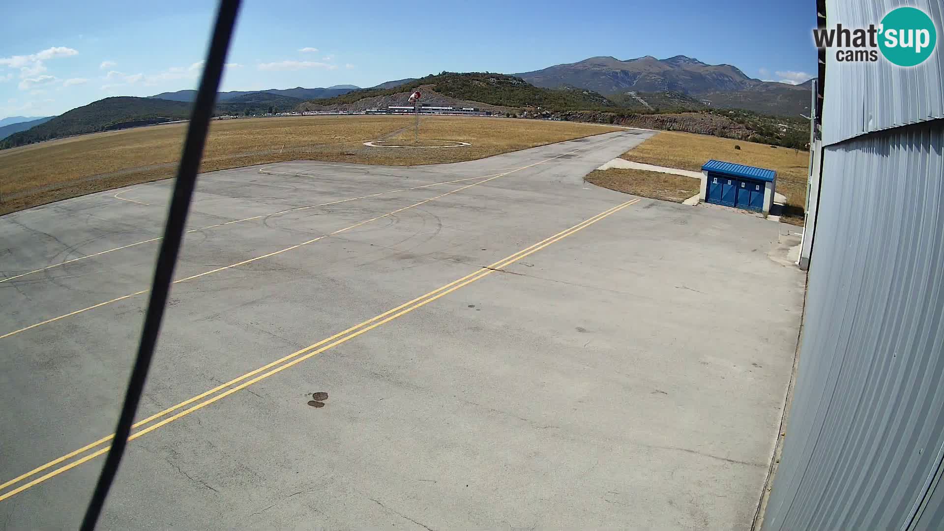 Webcam Aeroporto di Grobnik – Fiume