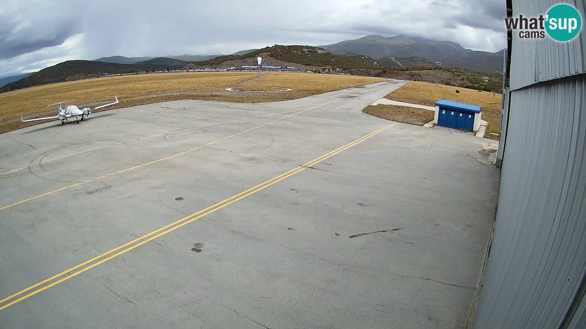 Webcam Grobnik Airfield – Čavle – Rijeka