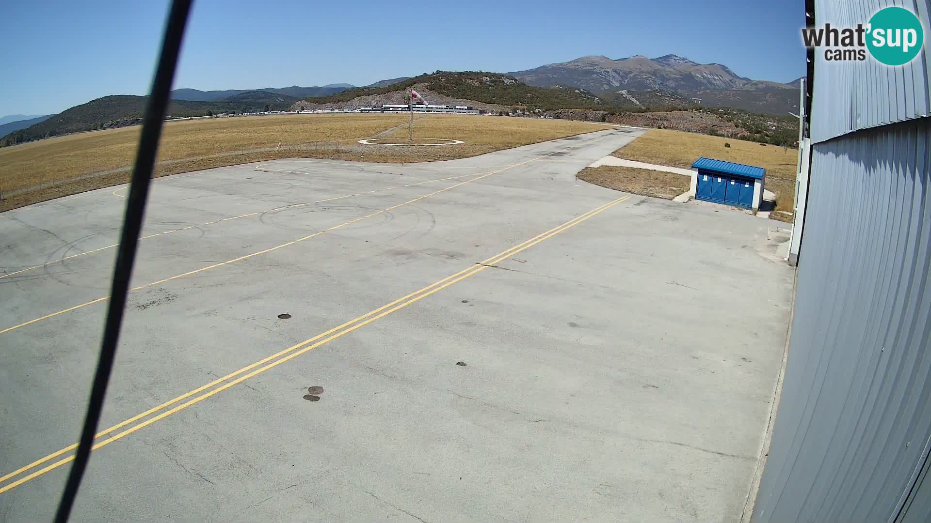 Webcam Grobnik Airfield – Čavle – Rijeka